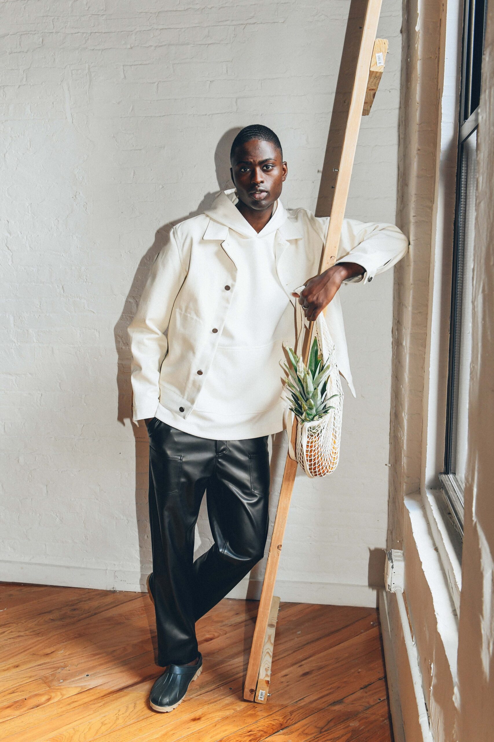 Deveaux S/S 22 Menswear Look 13