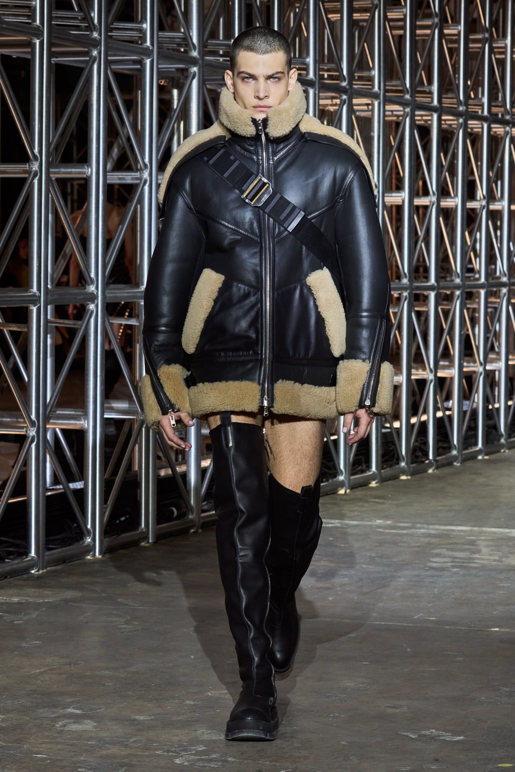 Dion Lee F/W 23 Look 13