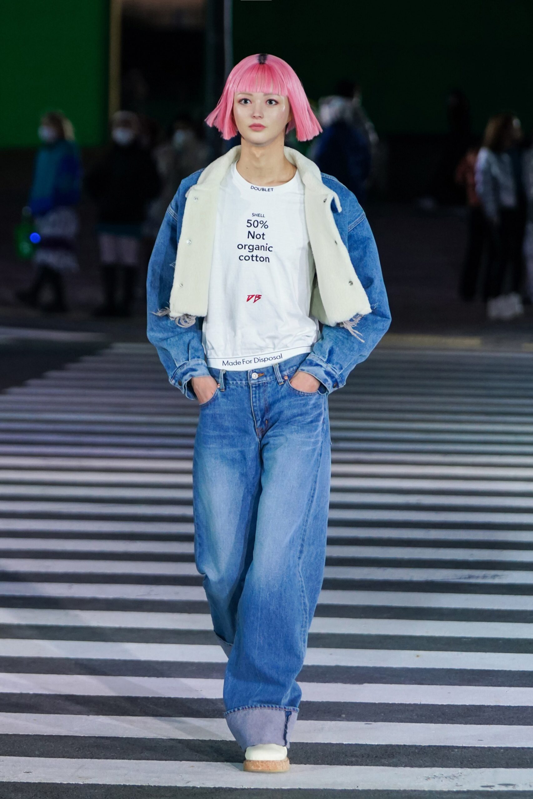 Doublet F/W 22 Menswear Look 13