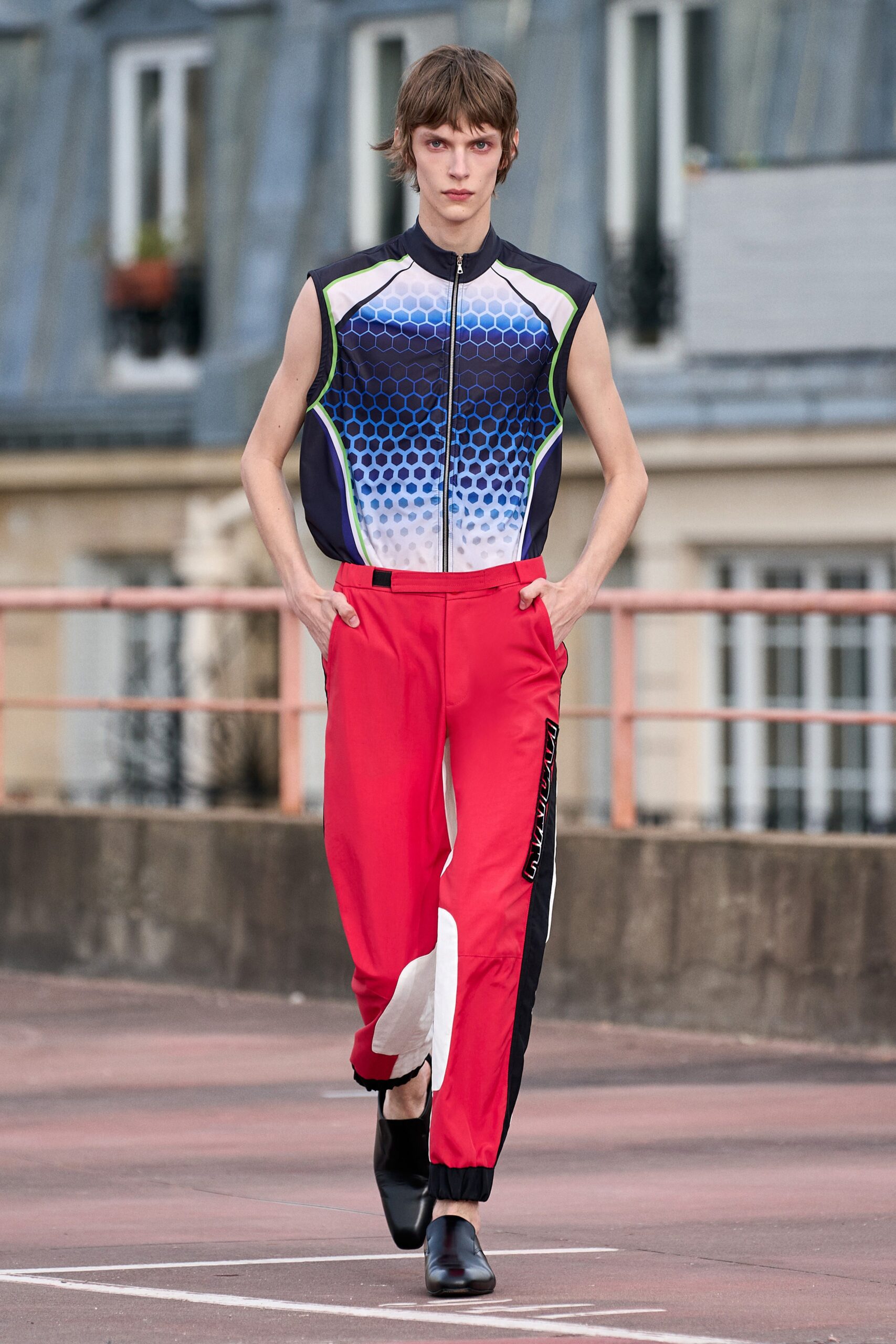 Dries Van Noten S/S 23 Menswear Look 13
