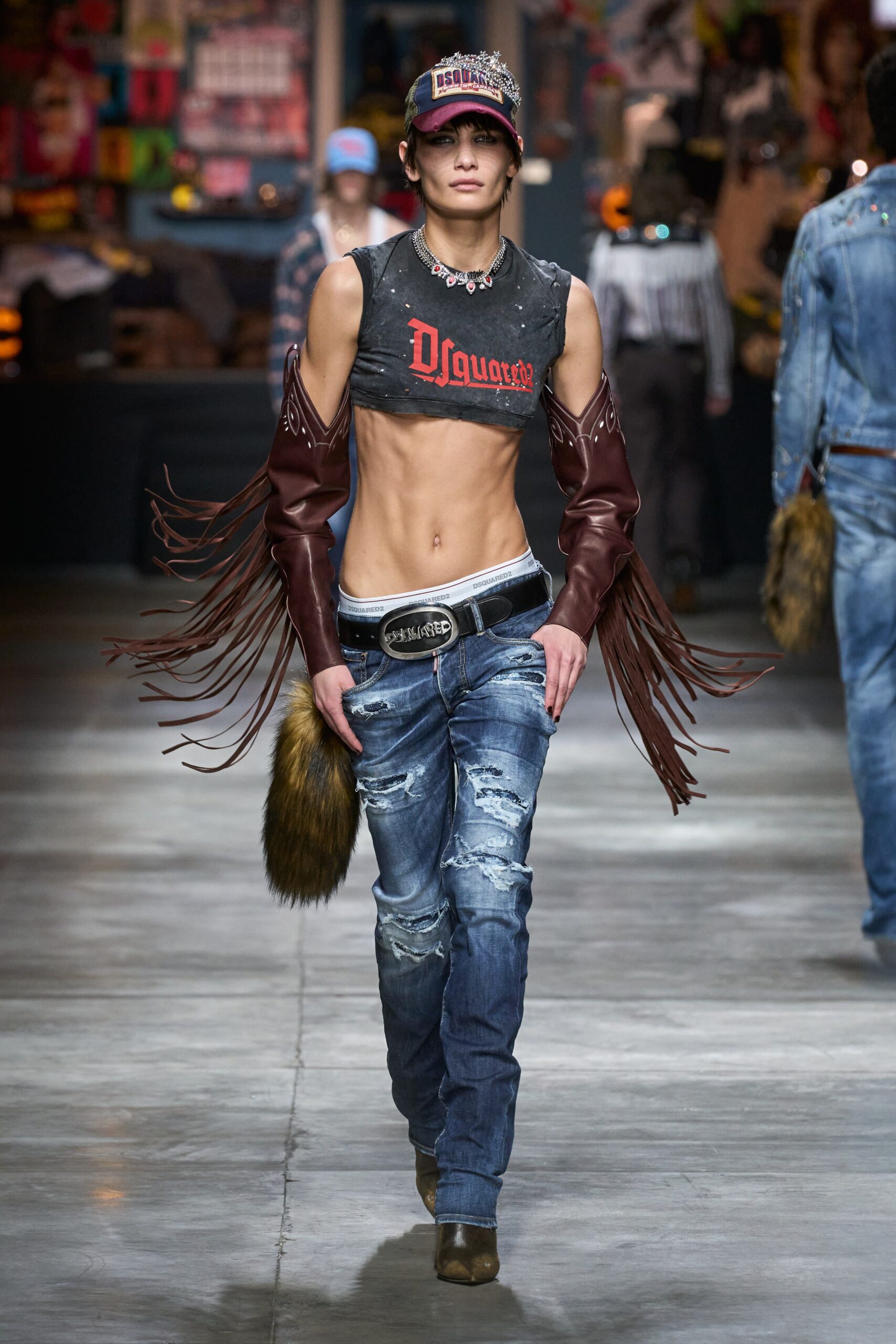 Dsquared2 F/W 23 Menswear Look 13
