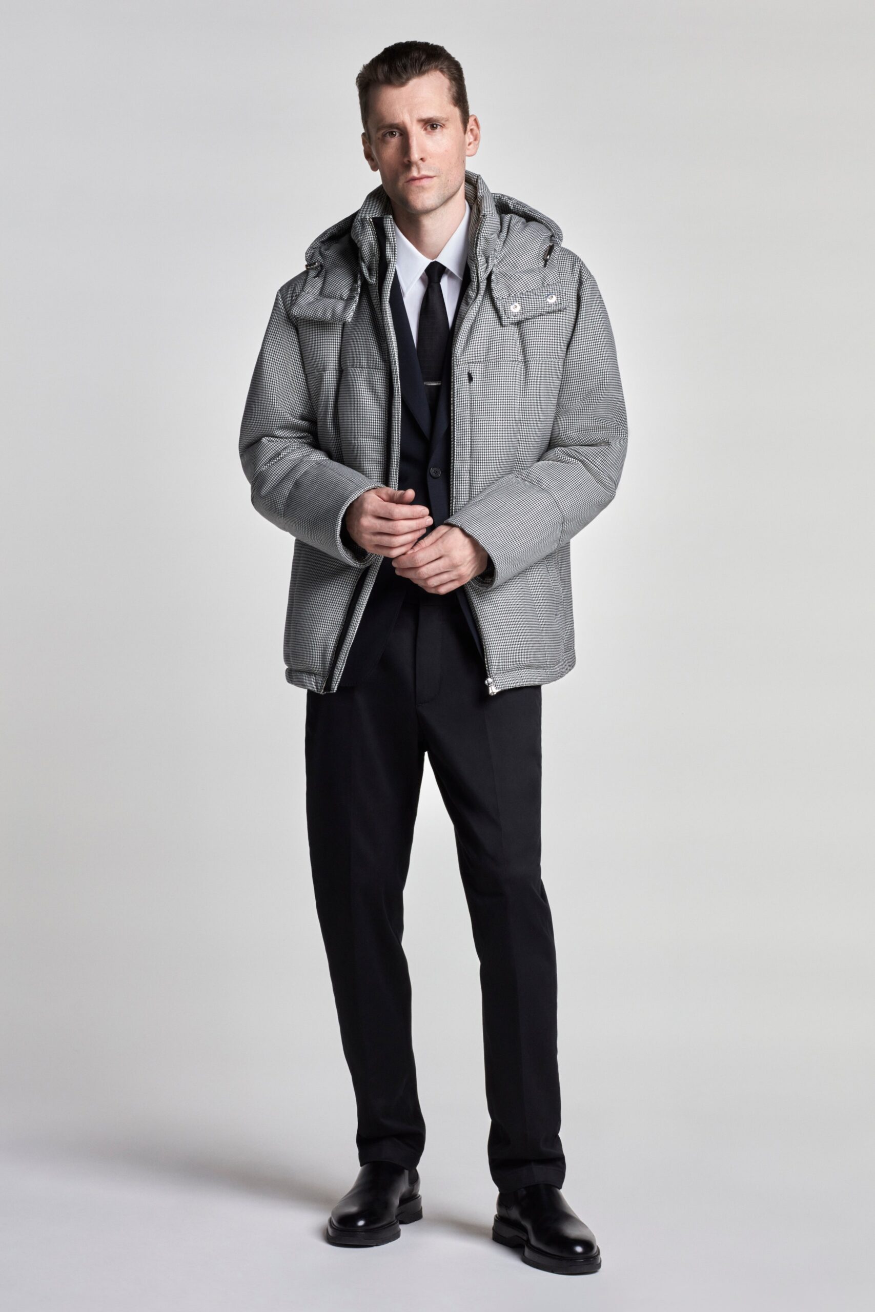 Dunhill F/W 23 Menswear Look 13