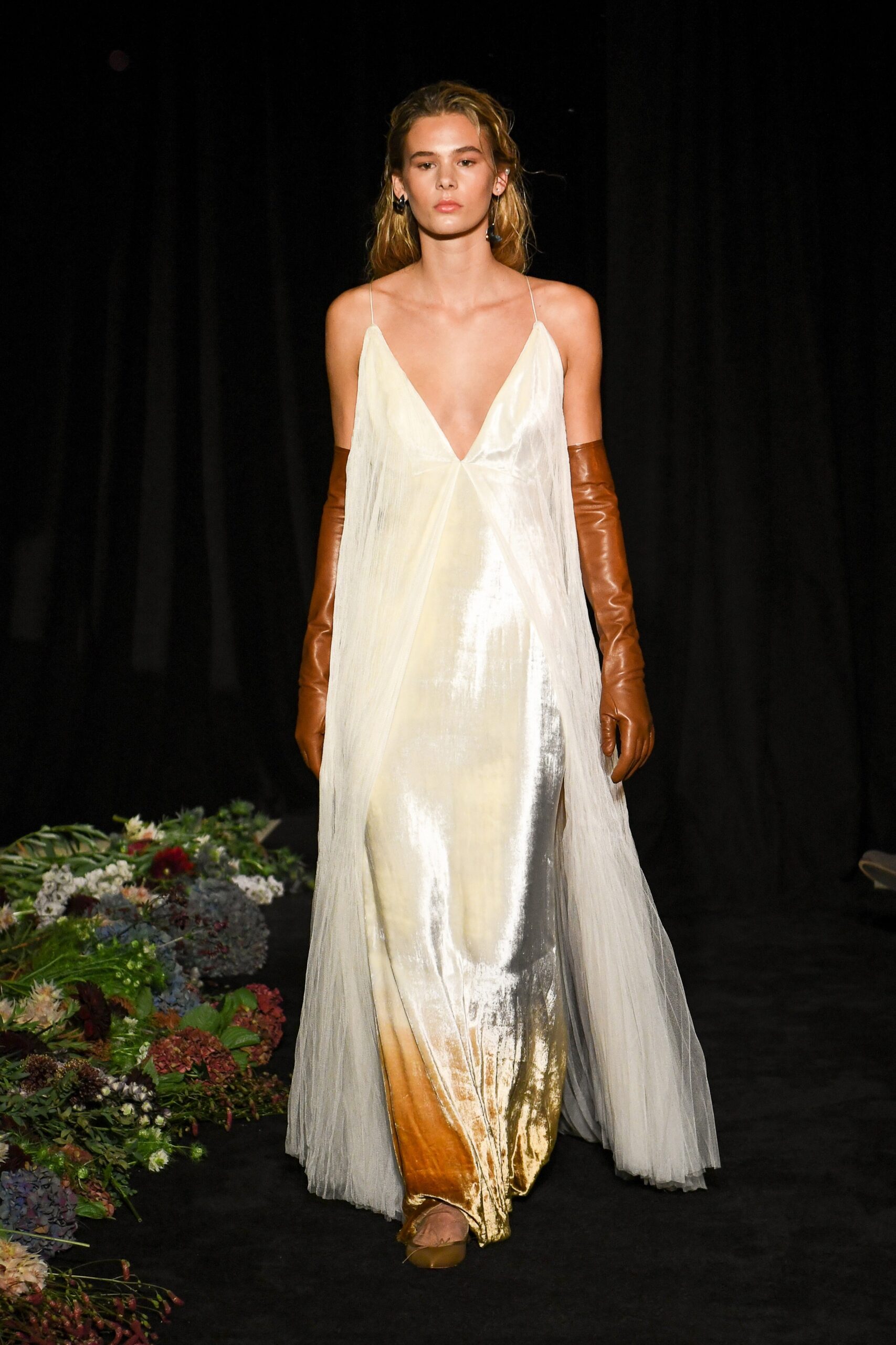 Danielle Frankel F/W 20 Bridal Look 55