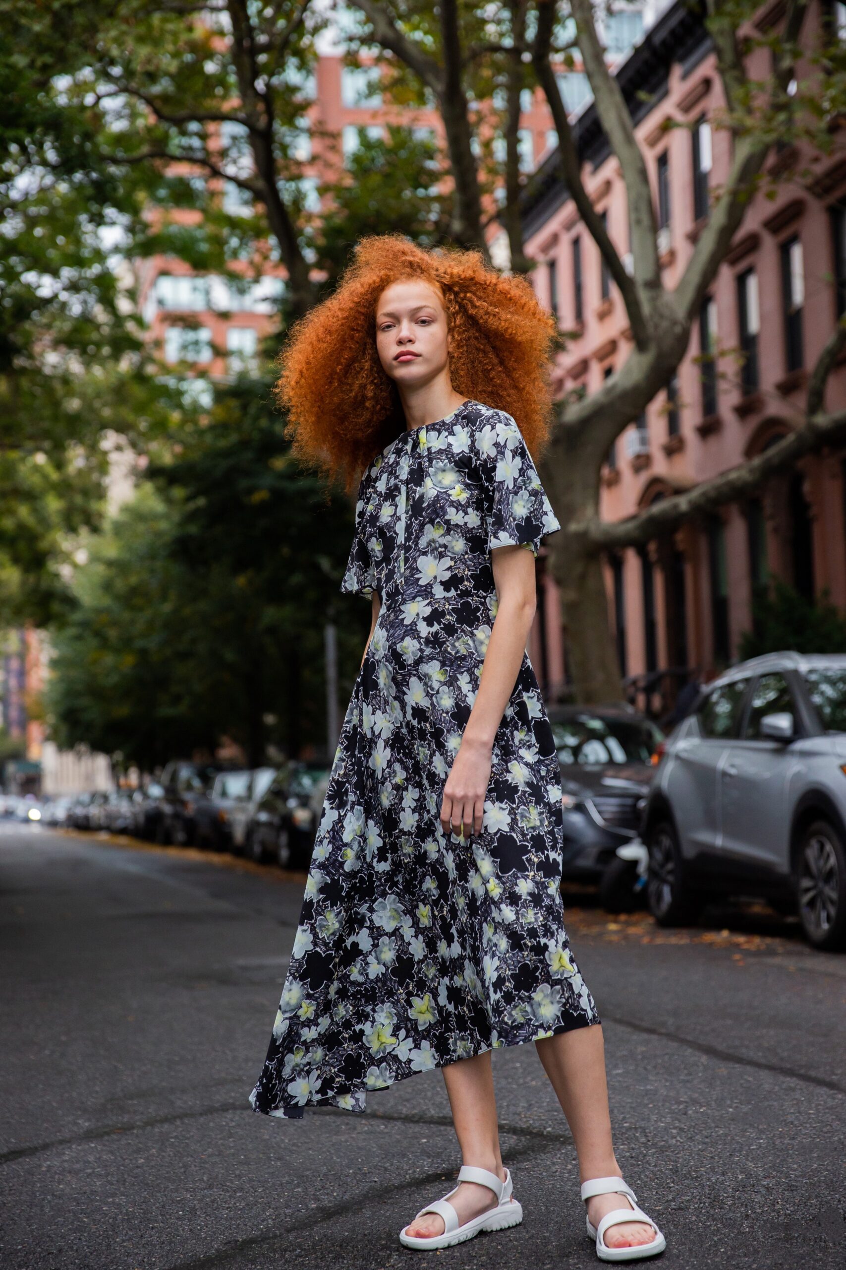 Deveaux S/S 21 Look 14