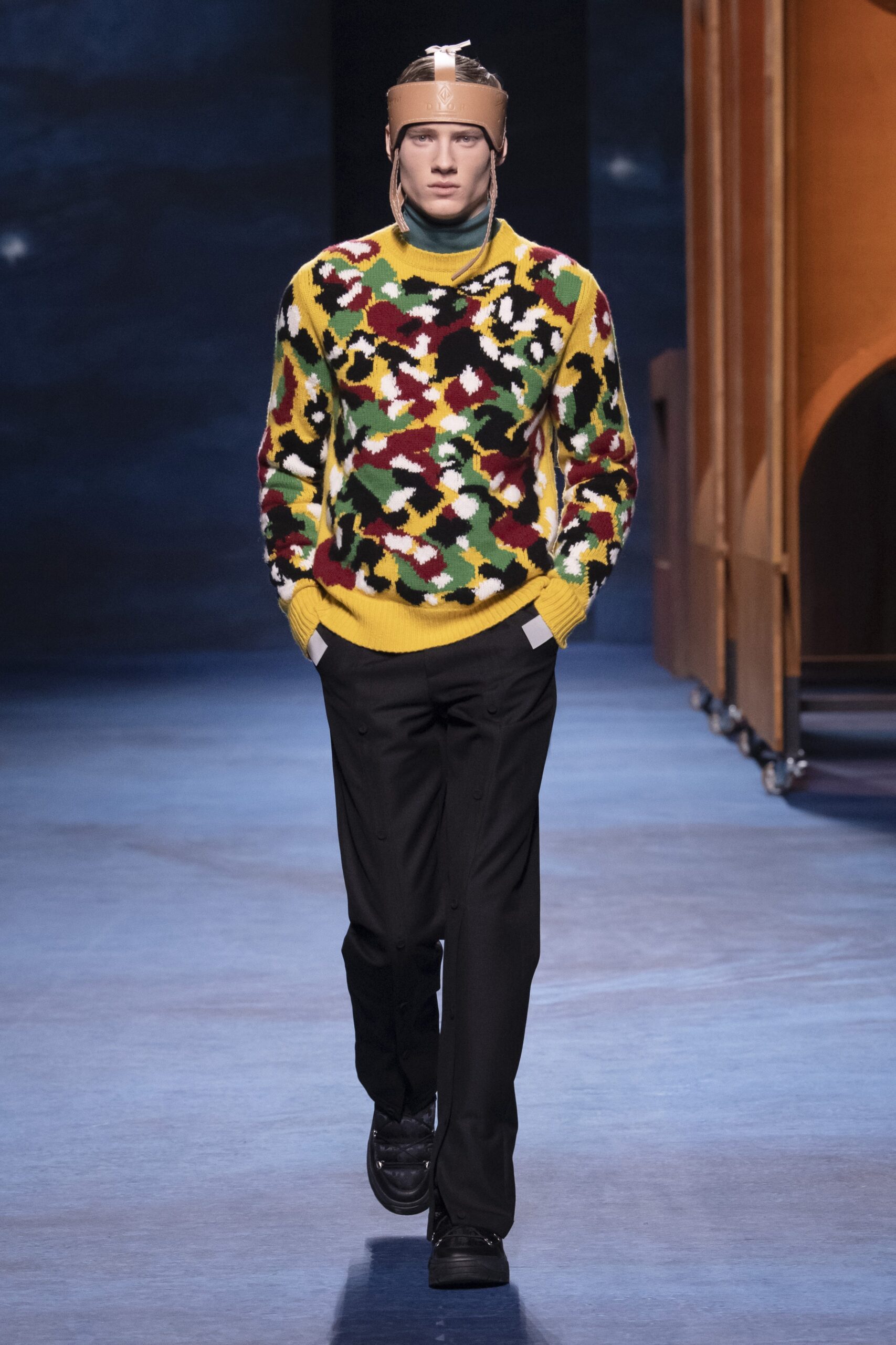 Dior Men F/W 21 Menswear Look 14