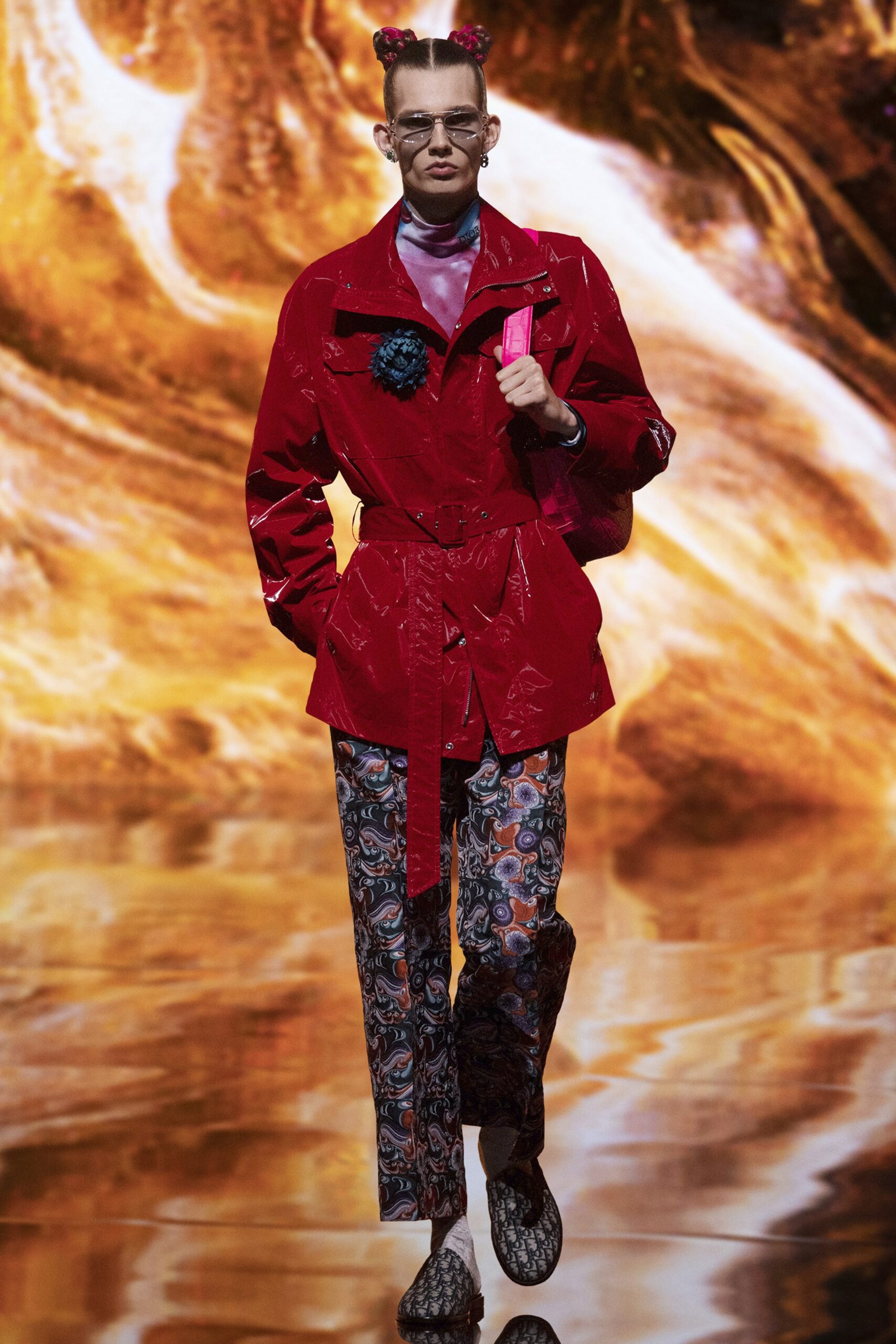 Dior Men F/W 21 Look 14