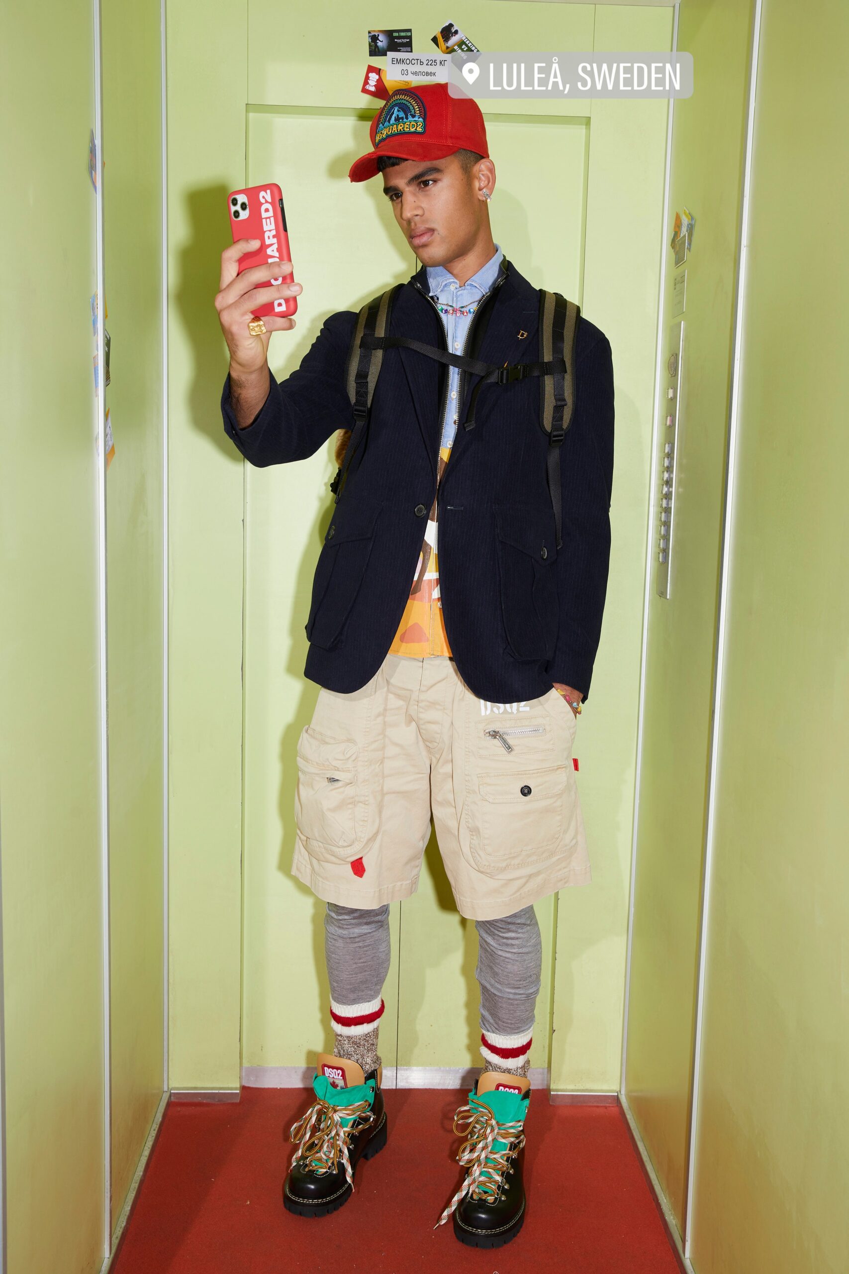 Dsquared2 F/W 22 Look 14
