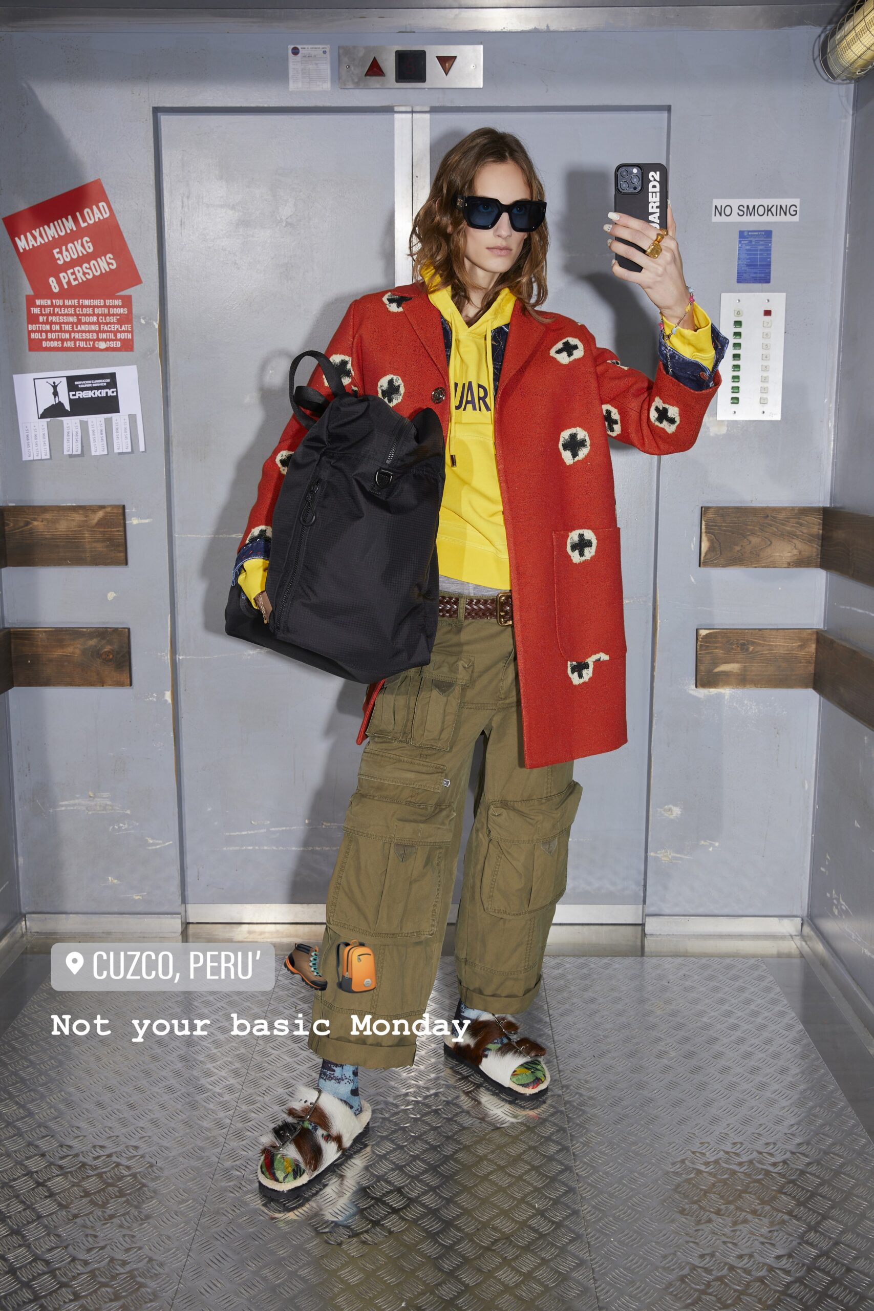 Dsquared2 F/W 22 Look 14
