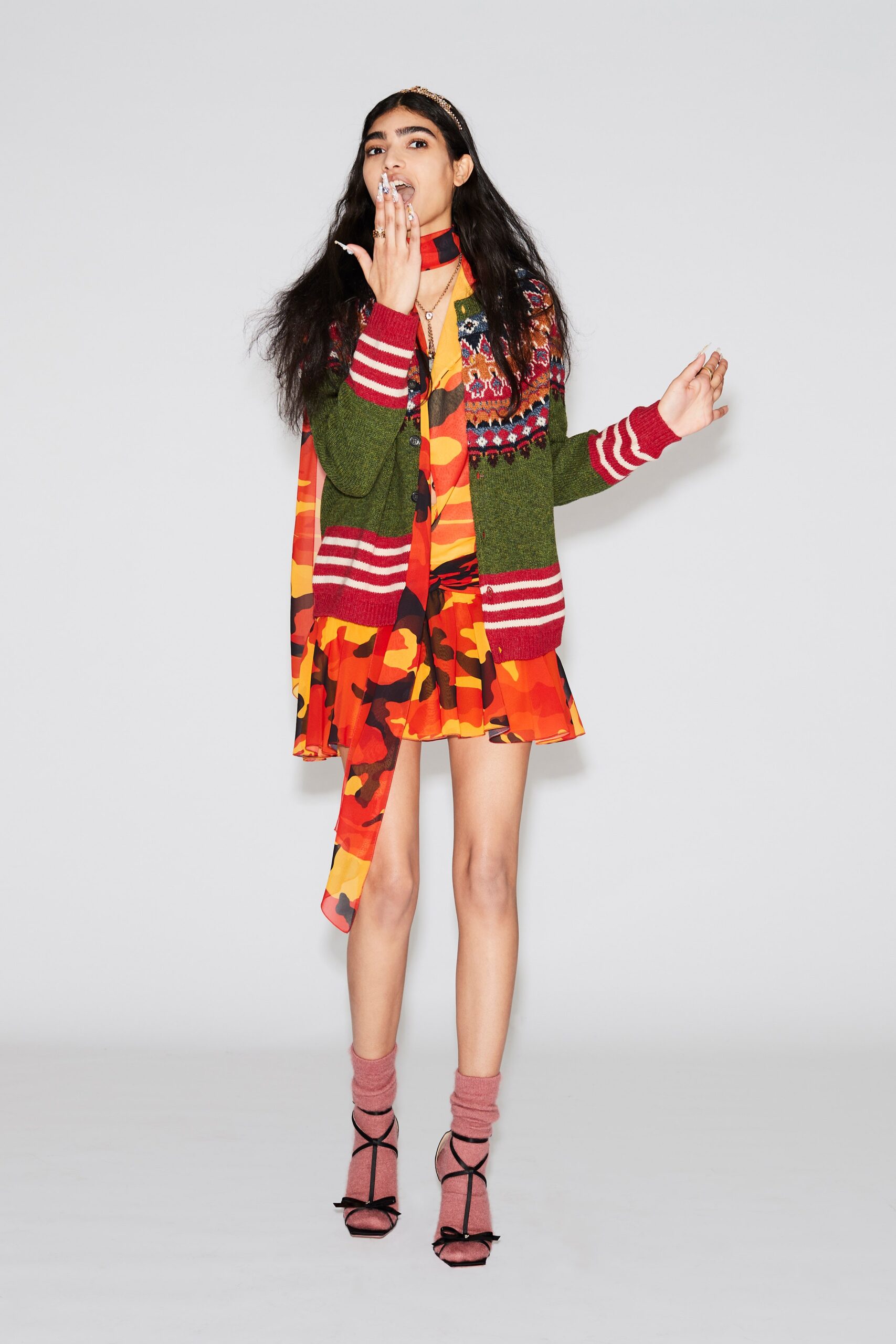 Dsquared2 F/W 21 Look 14