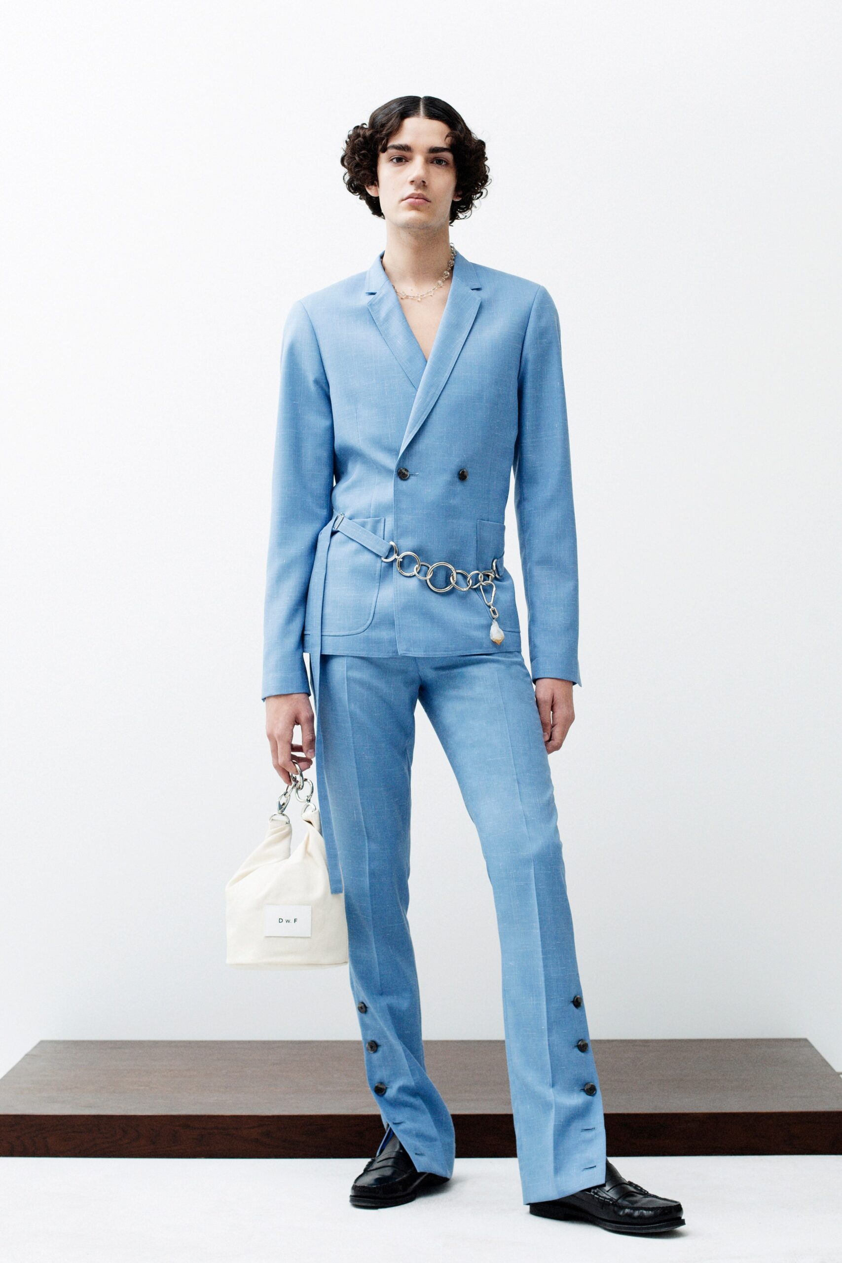 Daniel W. Fletcher S/S 21 Menswear Look 70