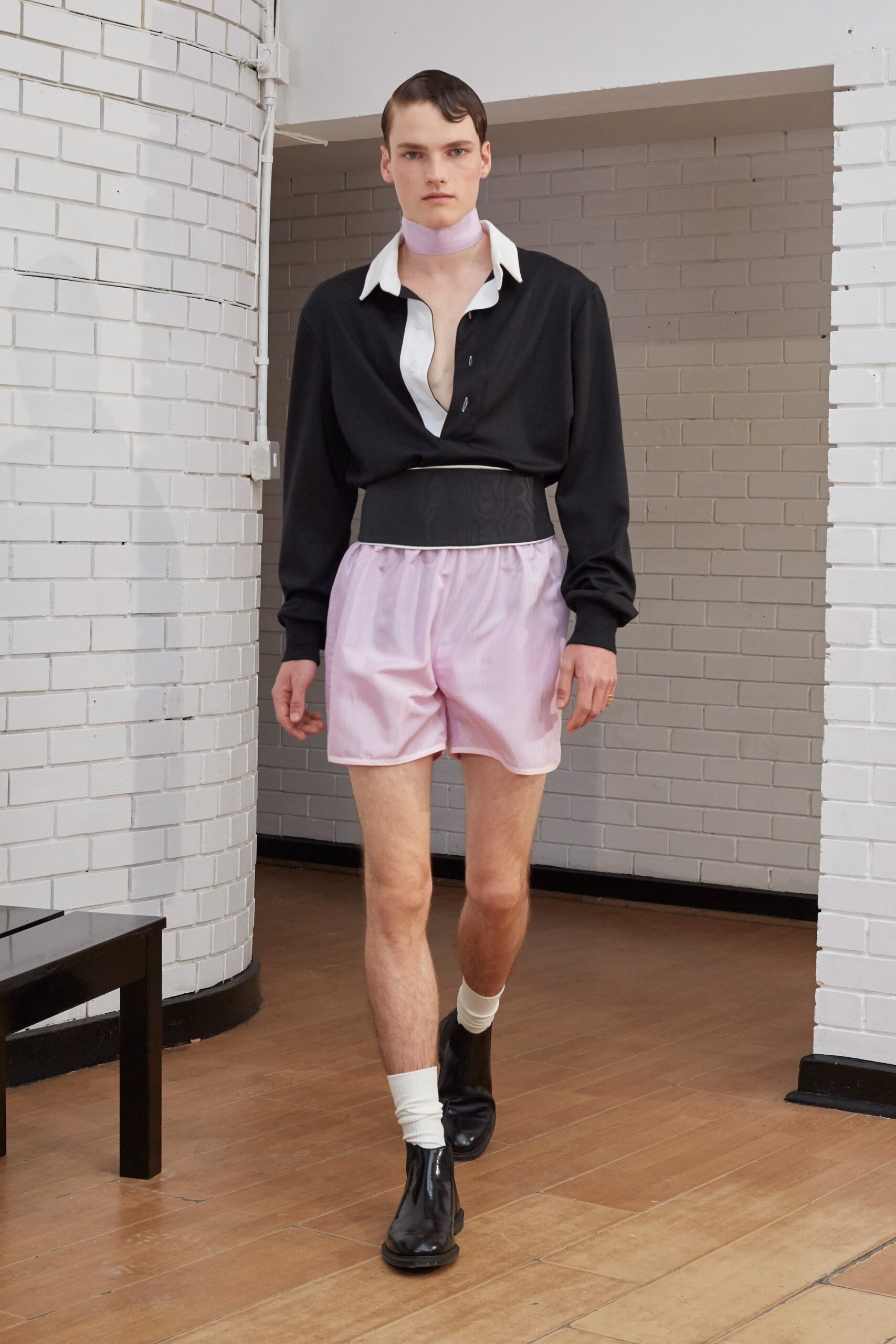 Daniel W. Fletcher S/S 20 Menswear Look 74