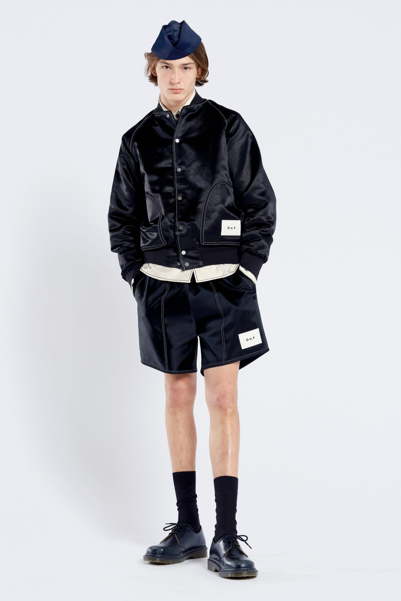 Daniel W. Fletcher S/S 22 Menswear Look 52