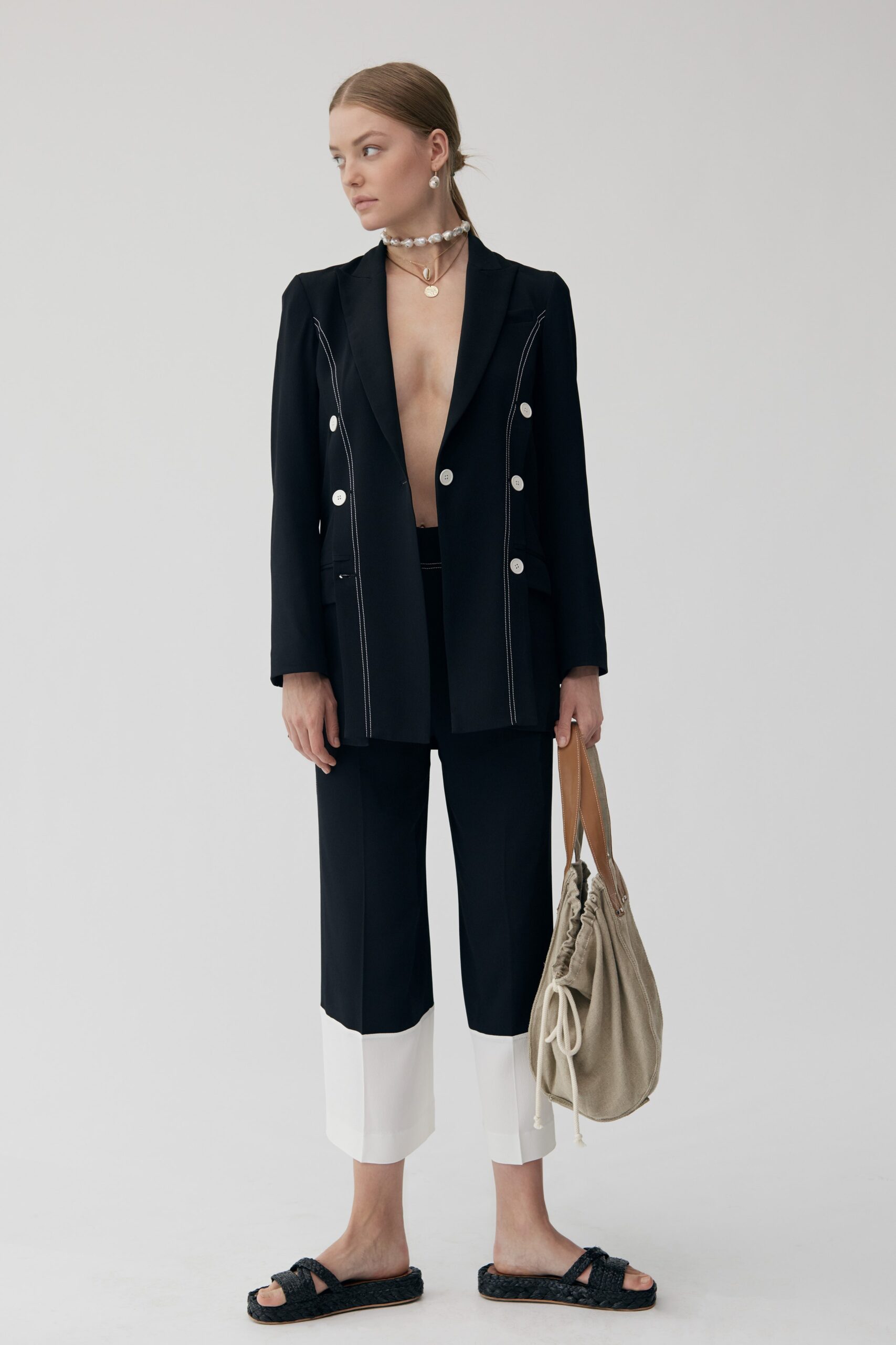 Derek Lam 10 Crosby S/S 19 Look 14