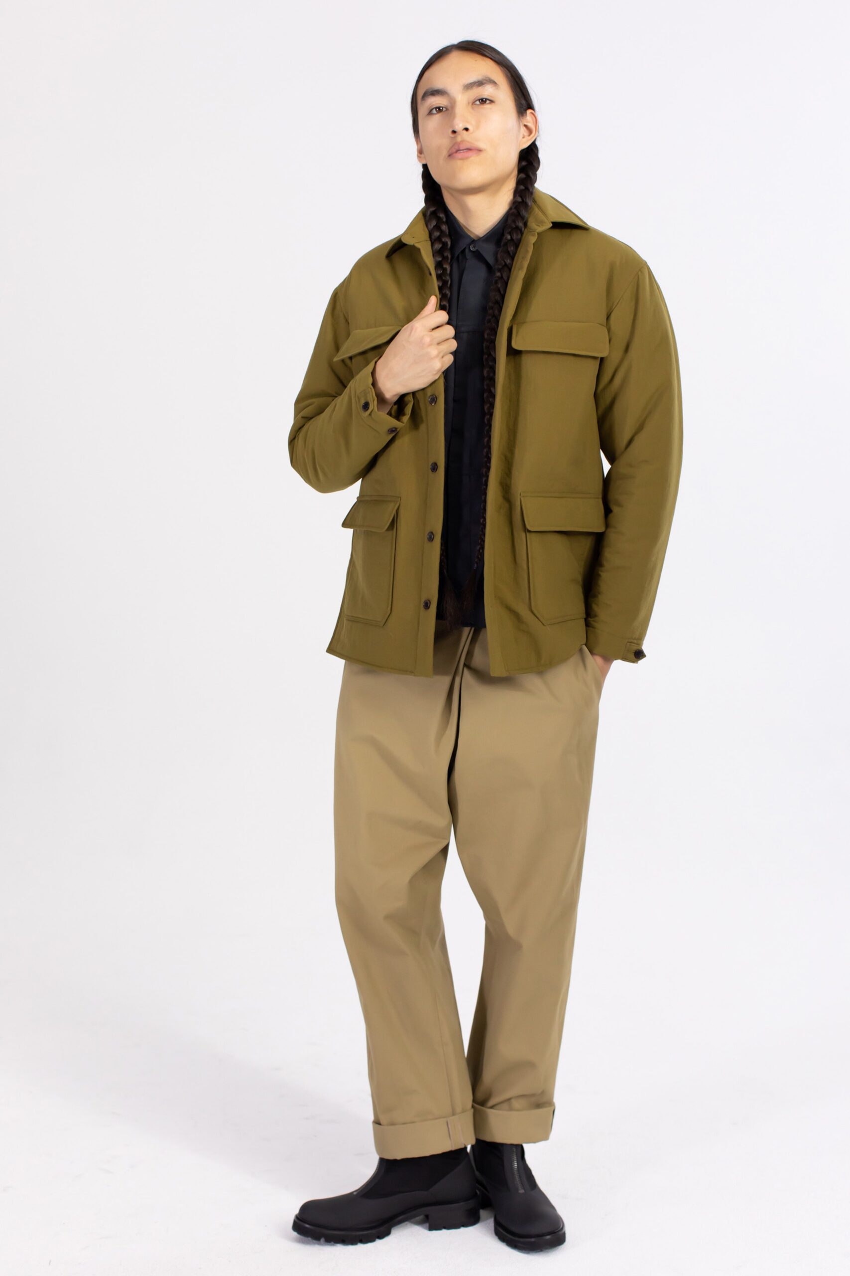 Deveaux F/W 20 Menswear Look 14