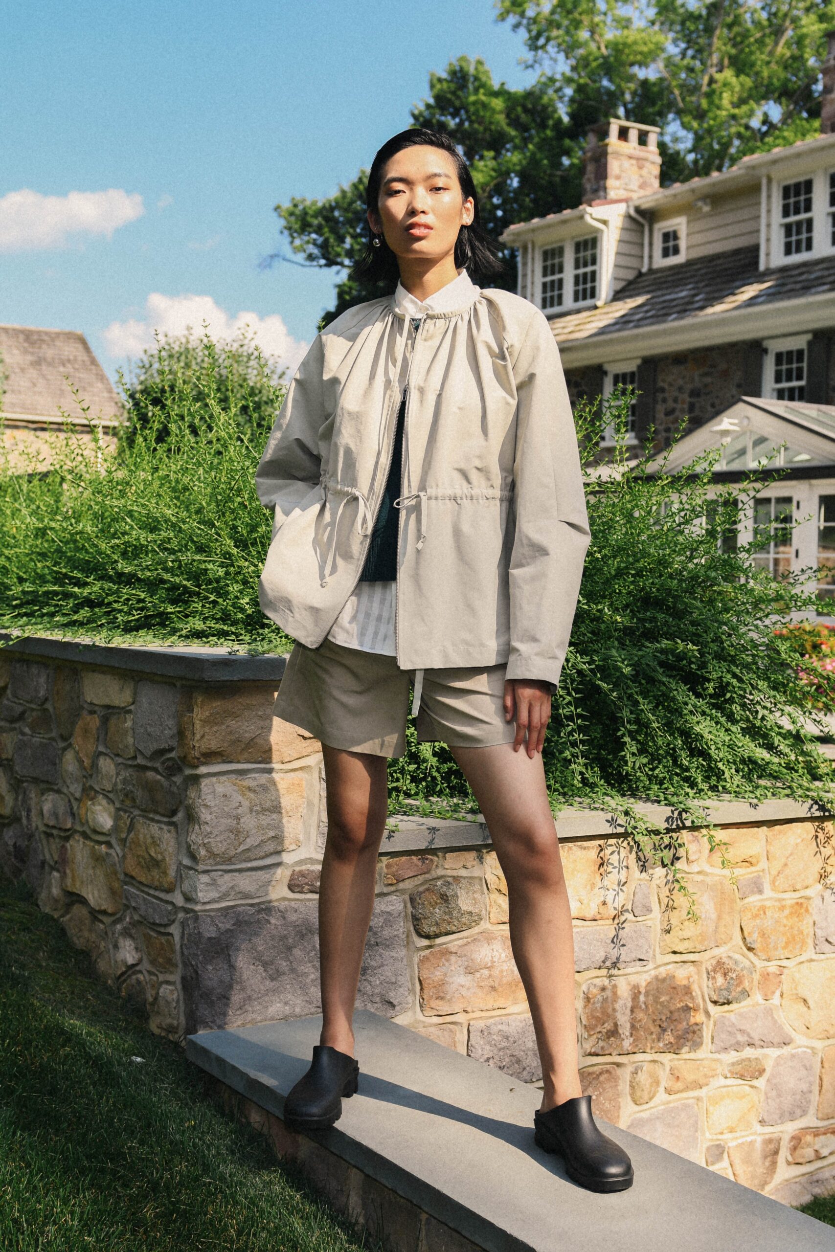 Deveaux S/S 22 Look 14