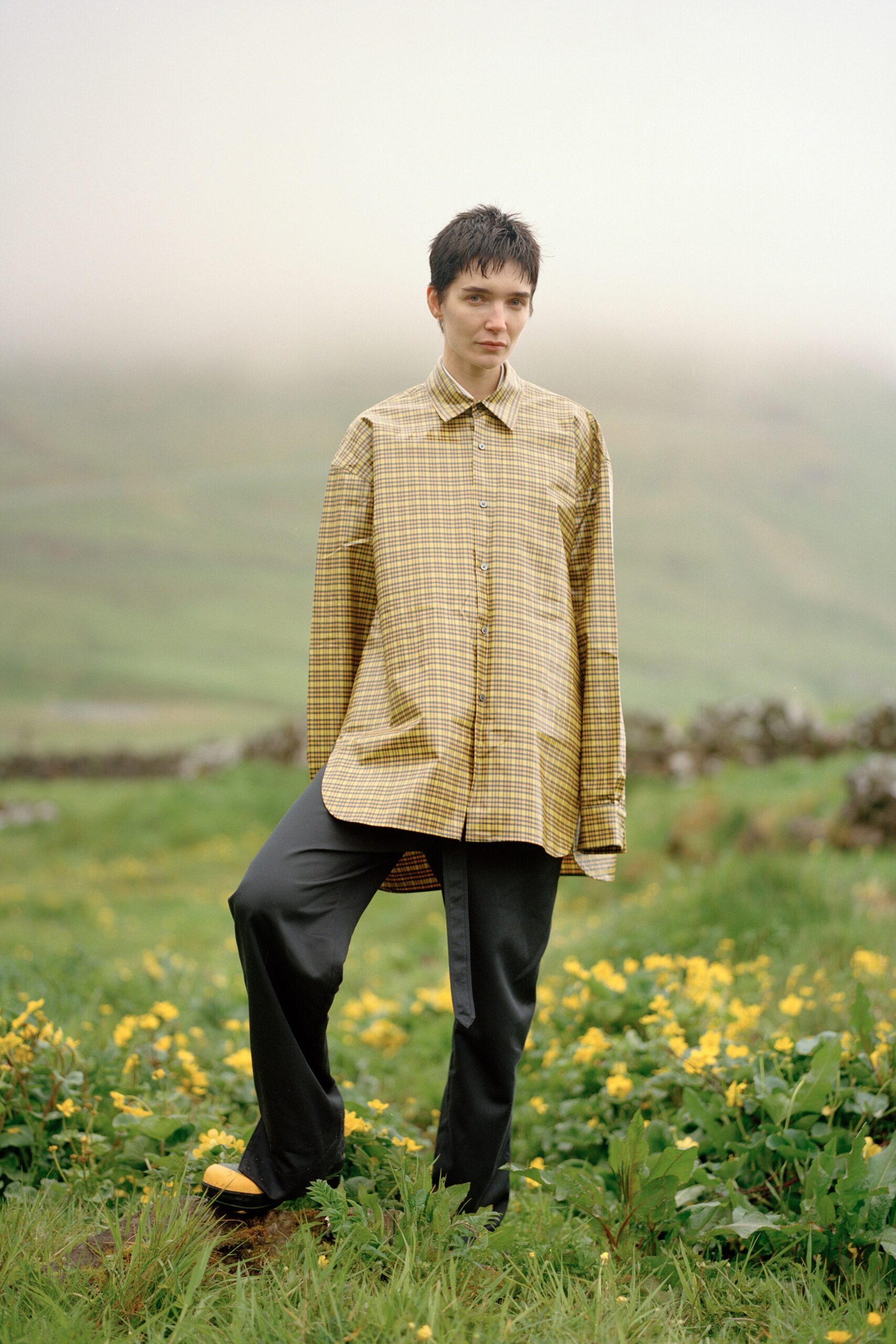 Deveaux S/S 19 Menswear Look 14