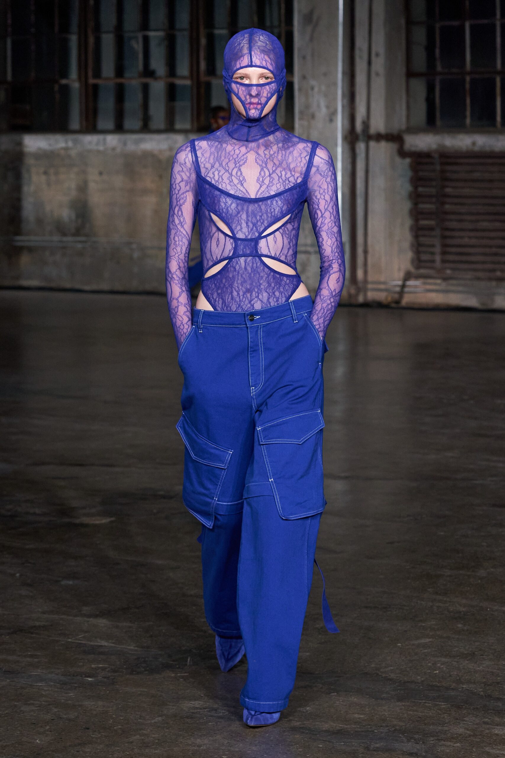 Dion Lee F/W 22 Look 14