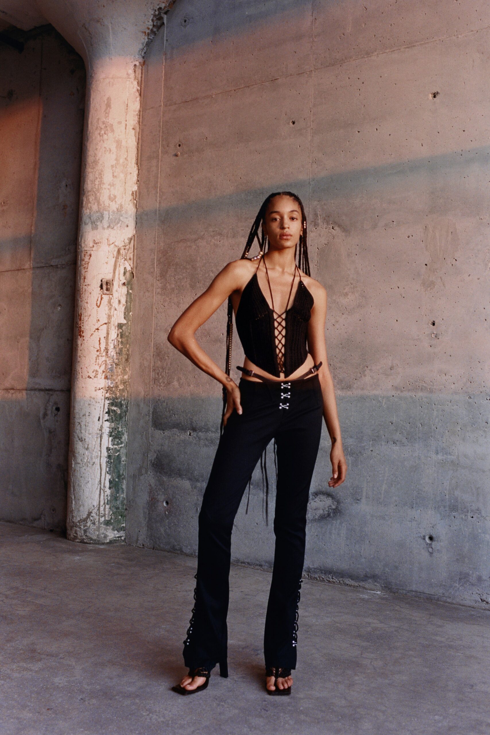 Dion Lee S/S 21 Look 14