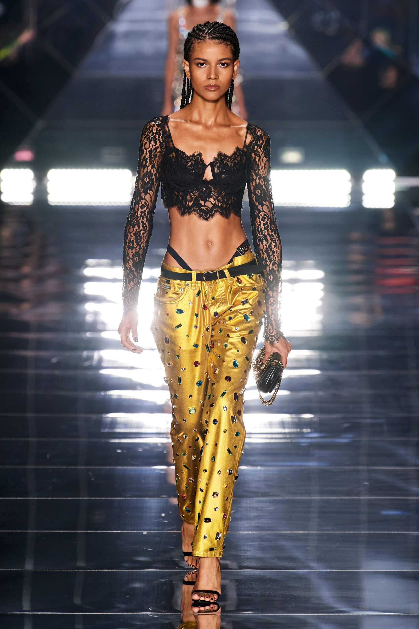 Dolce & Gabbana S/S 22 Look 14