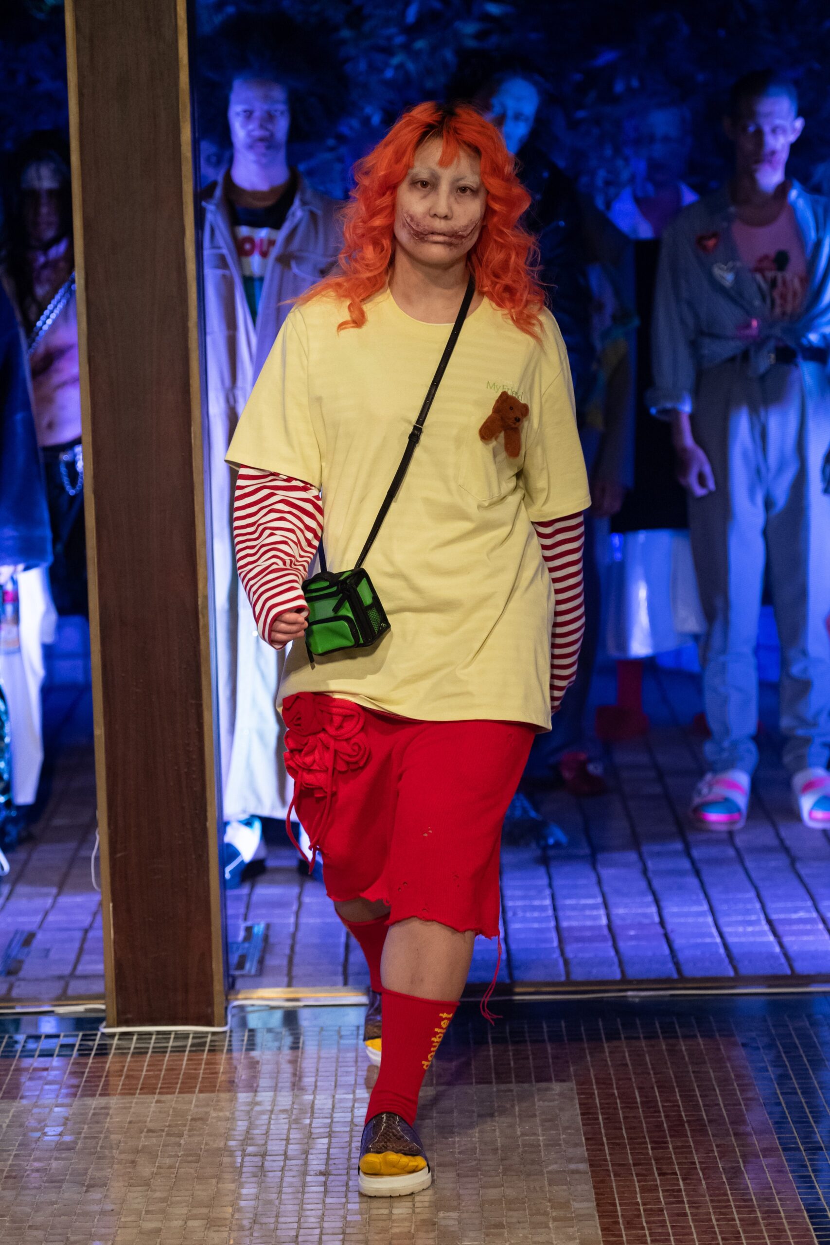 Doublet Tokyo S/S 21 Look 13