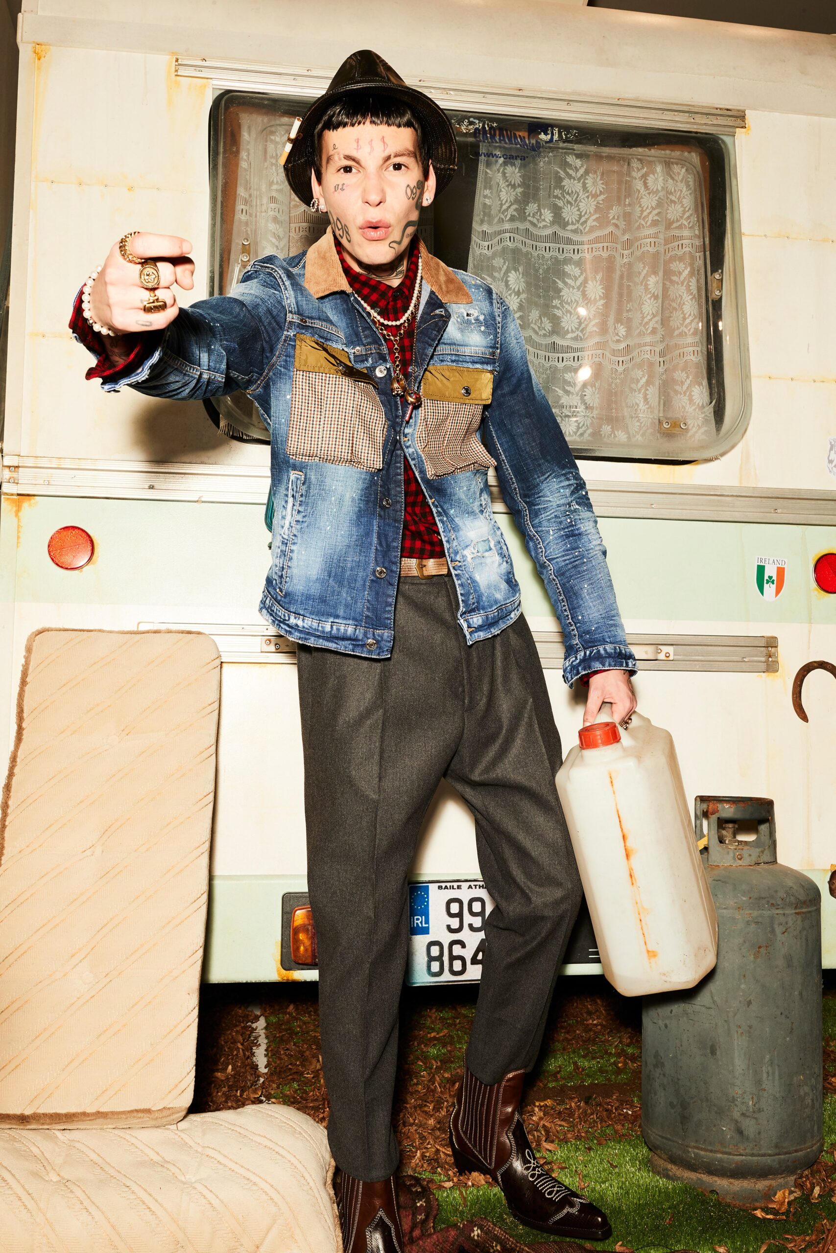 Dsquared2 F/W 21 Look 14