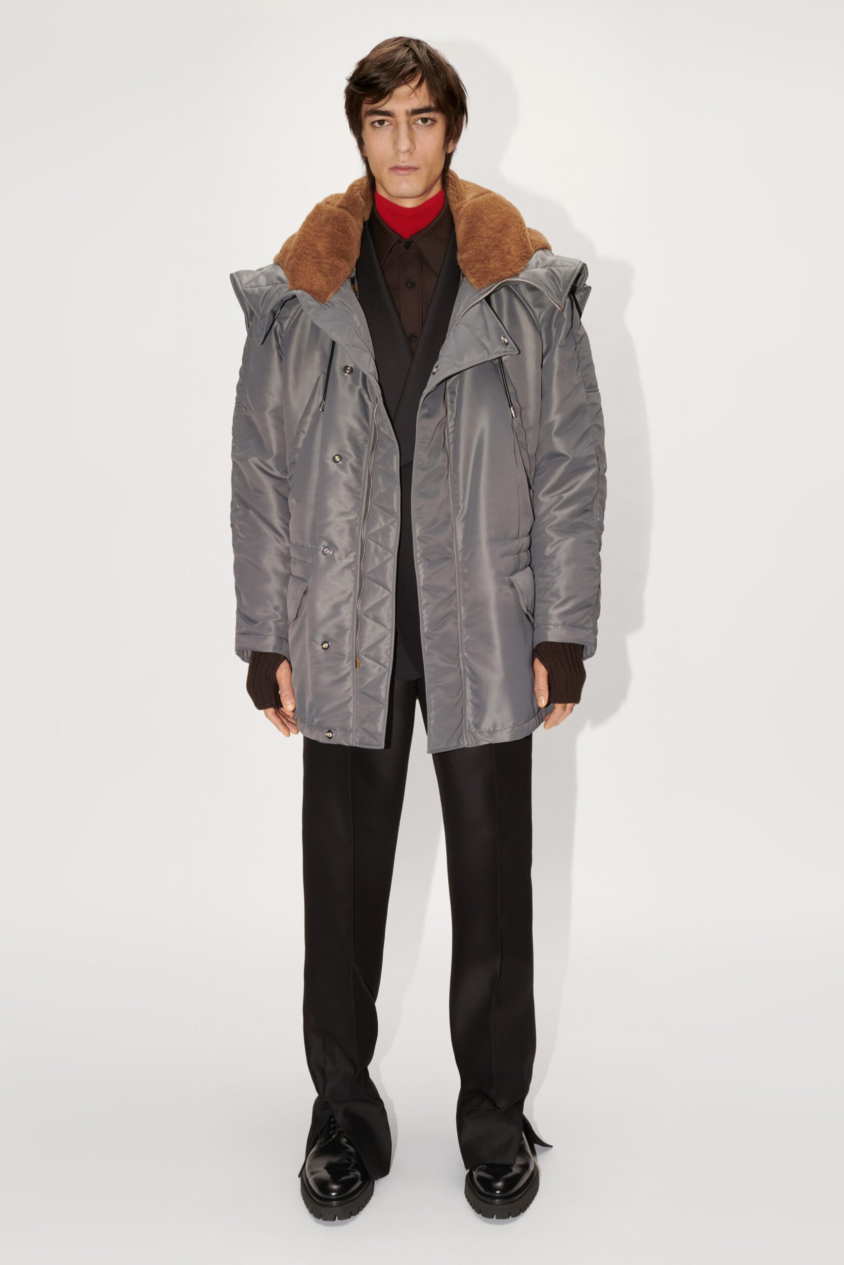 Dunhill F/W 22 Menswear Look 14