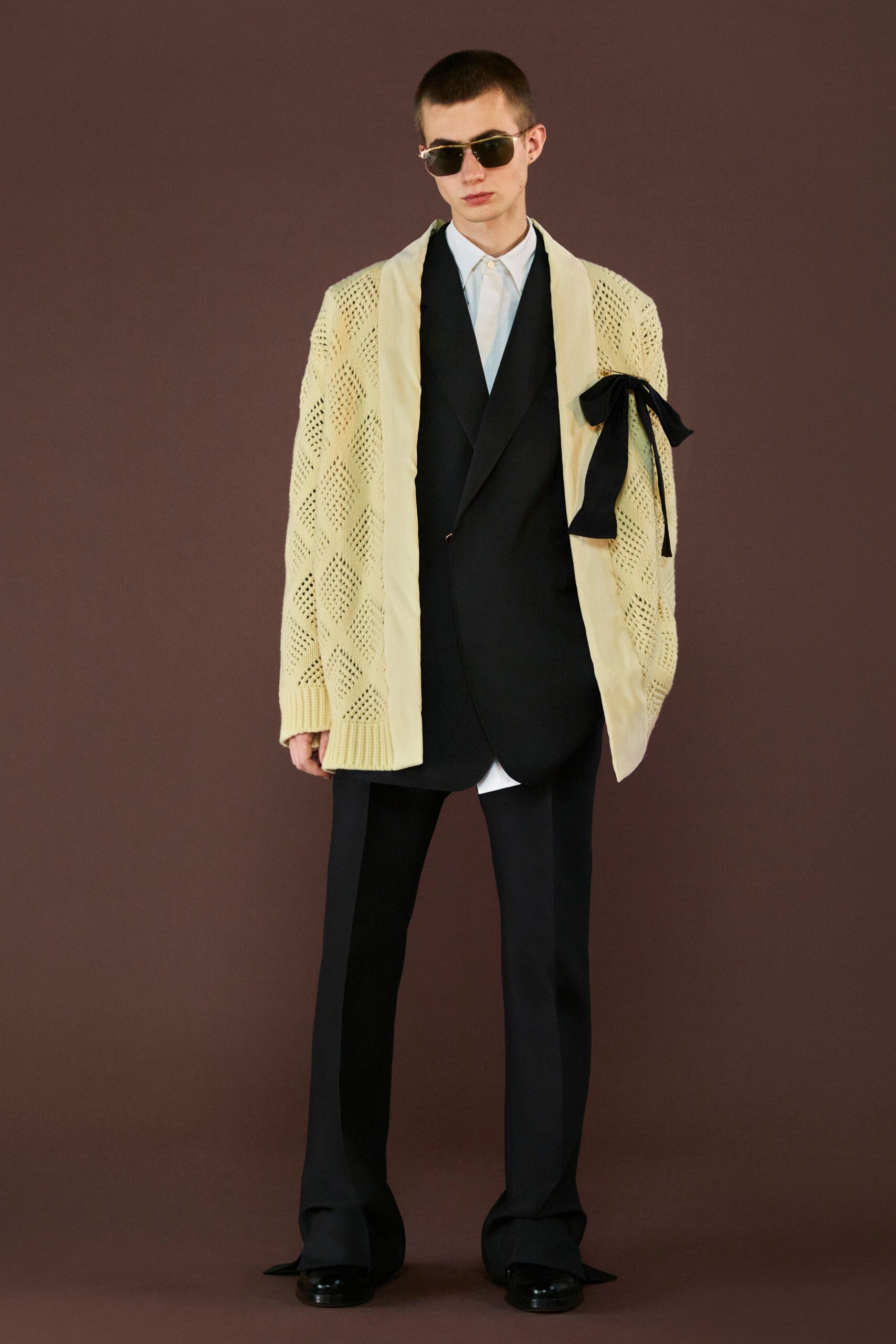 Dunhill S/S 22 Menswear Look 14