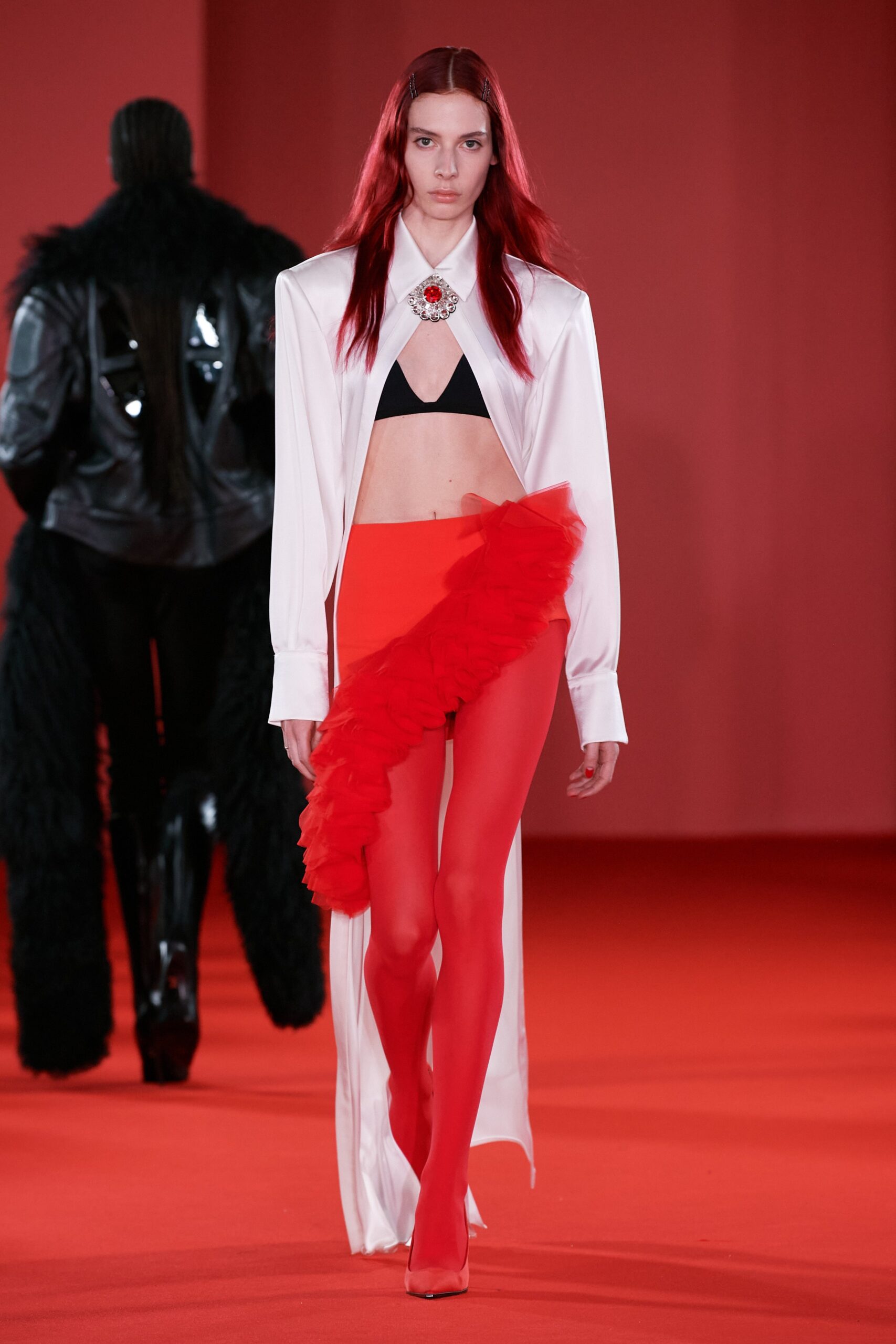 David Koma F/W 23 Look 49