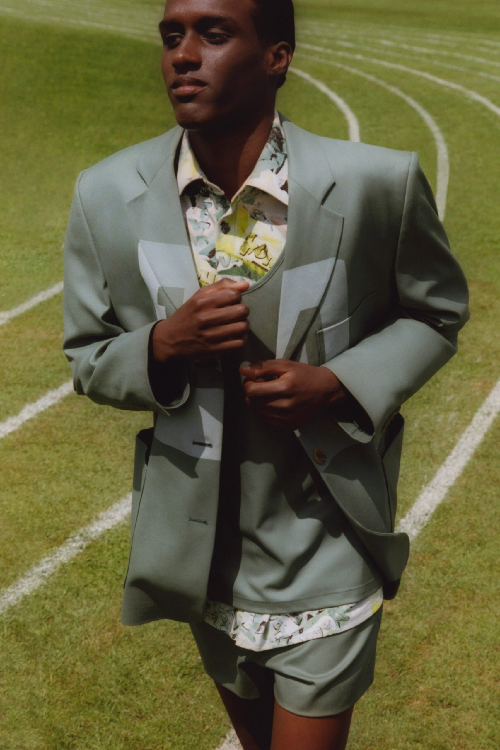 Denzil Patrick S/S 23 Menswear Look 14