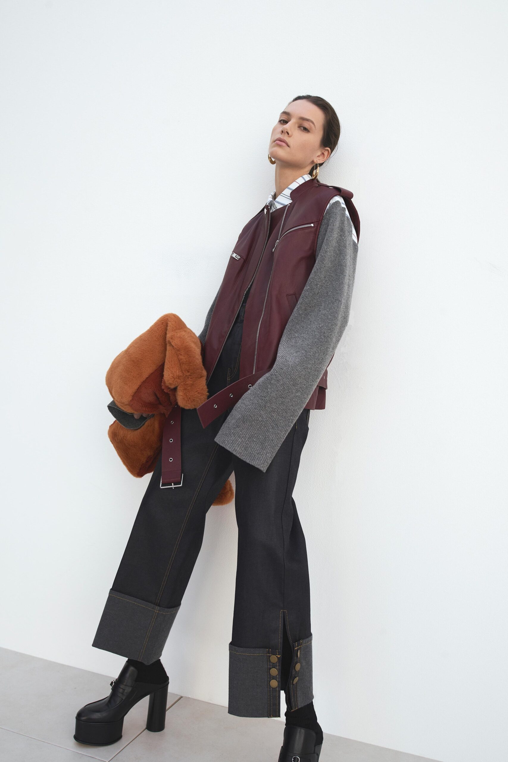 Derek Lam 10 Crosby F/W 19 Look 14