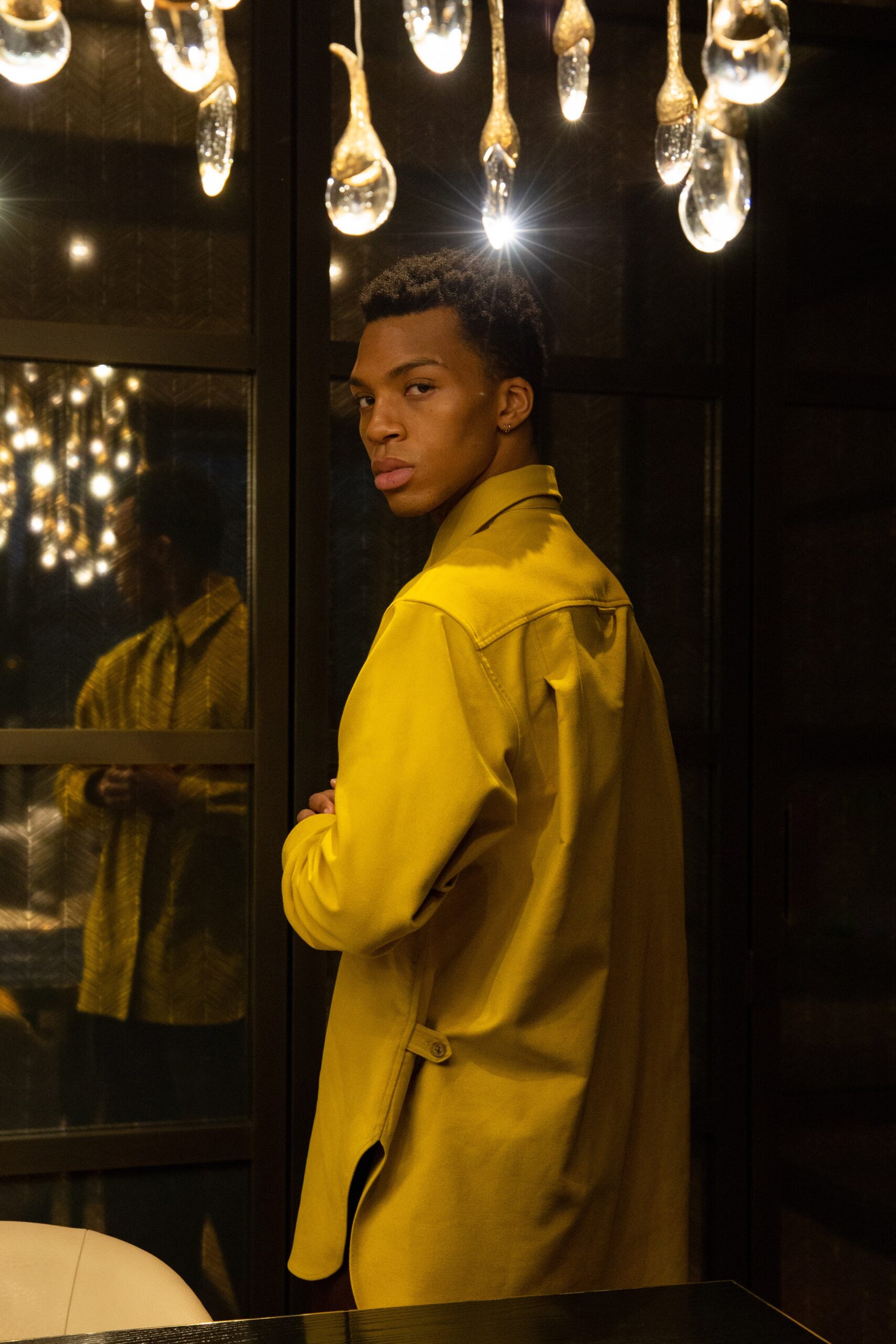 Deveaux F/W 19 Menswear Look 14