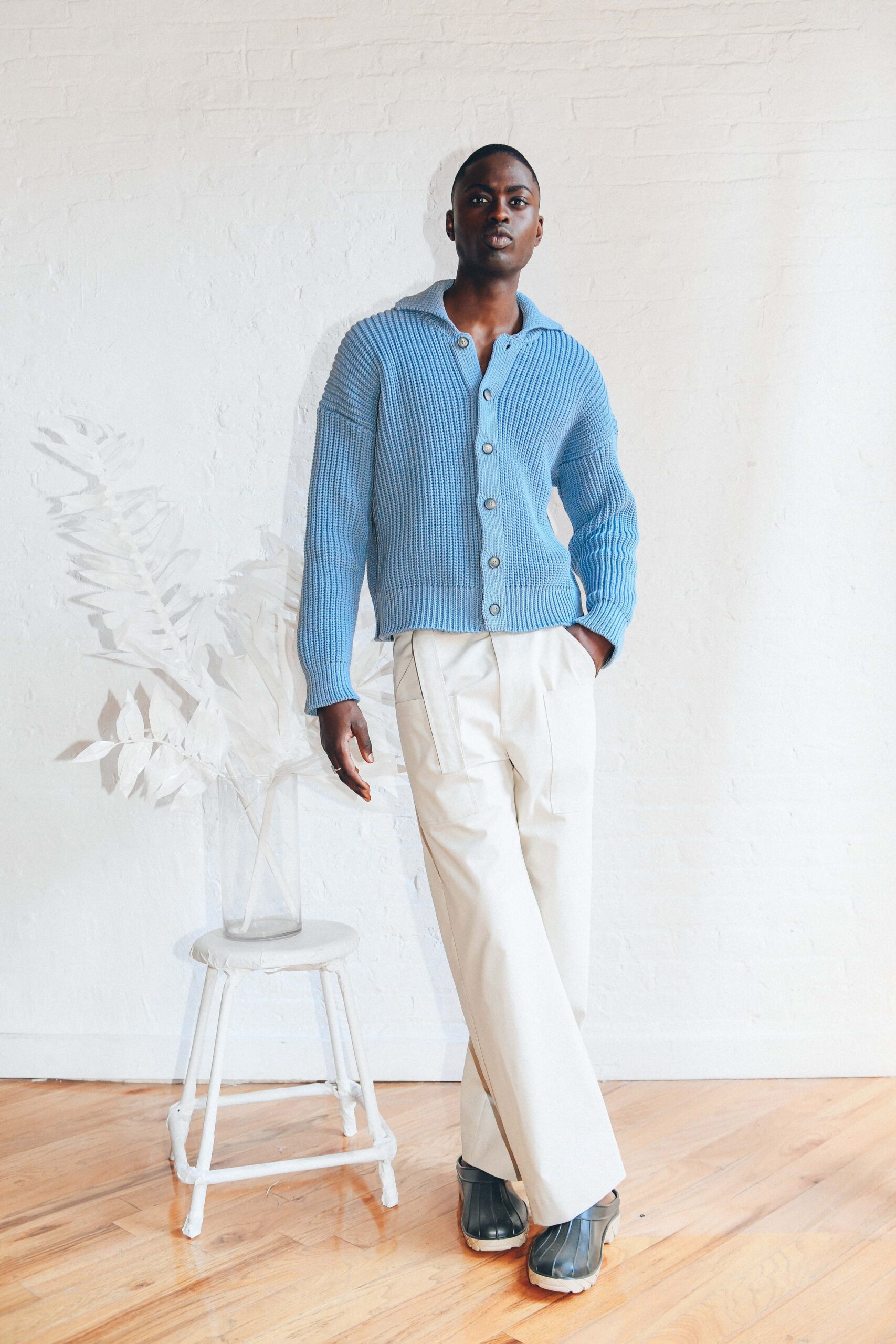 Deveaux S/S 22 Menswear Look 14