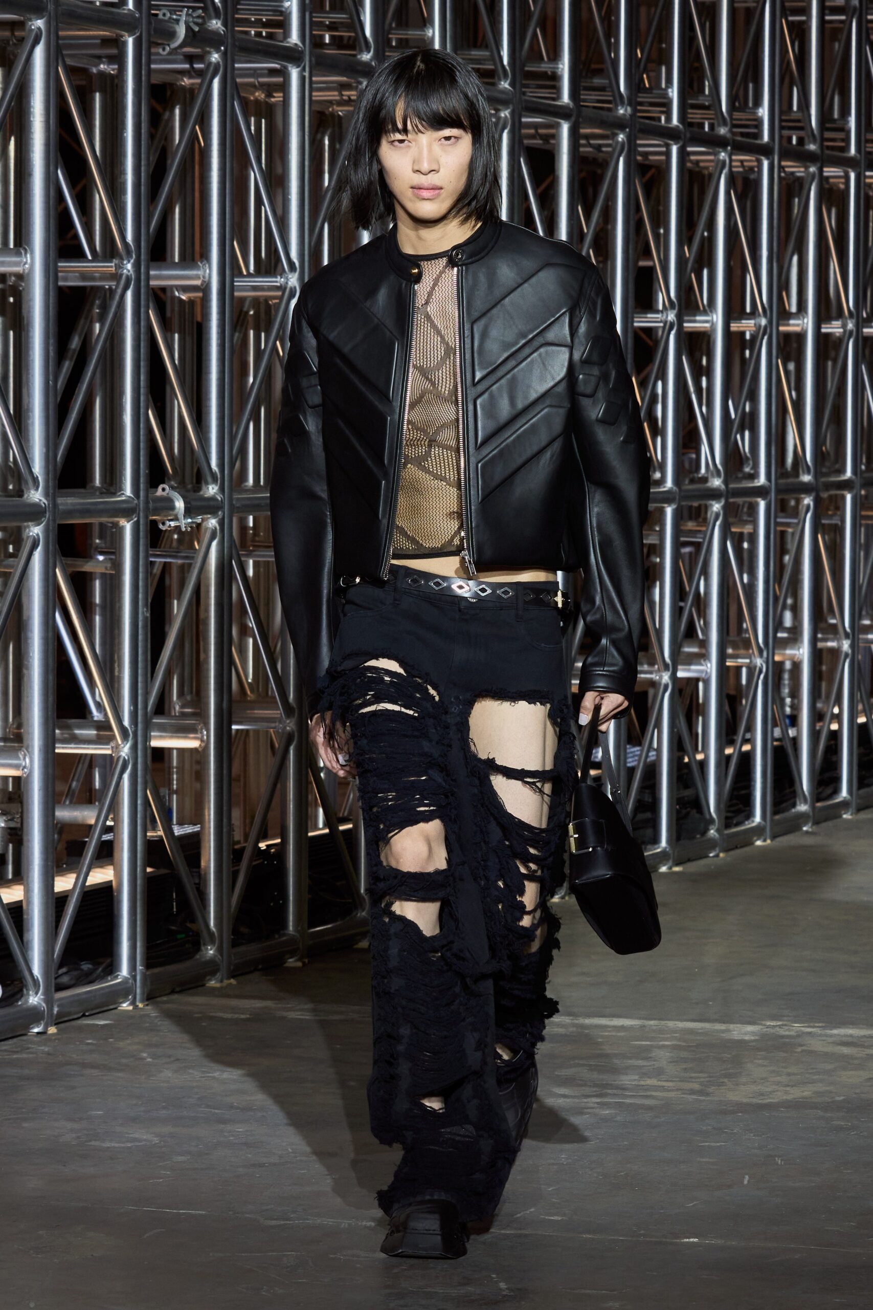 Dion Lee F/W 23 Look 14