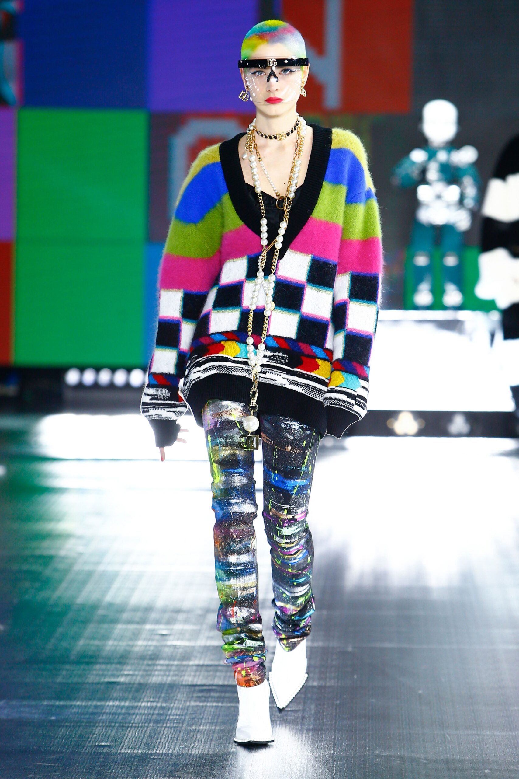 Dolce & Gabbana F/W 21 Look 13