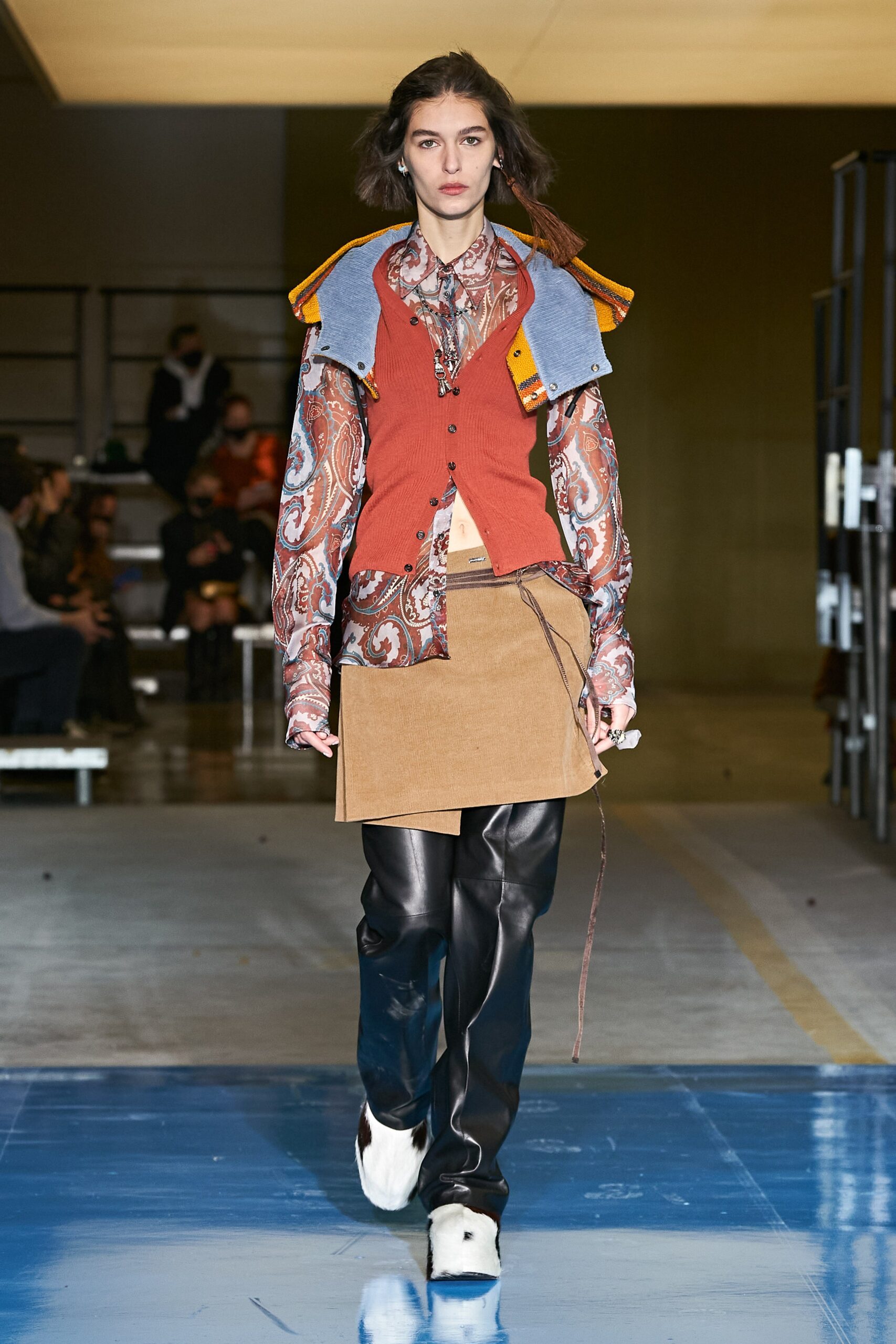 Dsquared2 F/W 22 Look 14