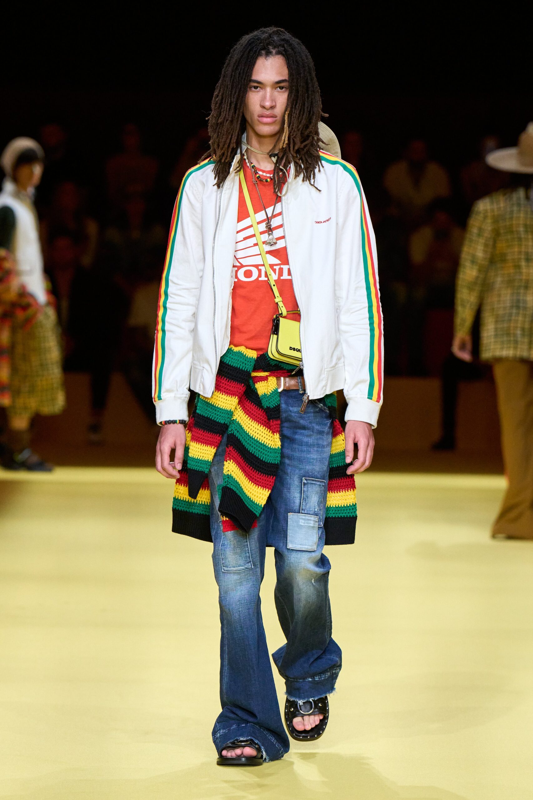 Dsquared2 S/S 23 Menswear Look 14