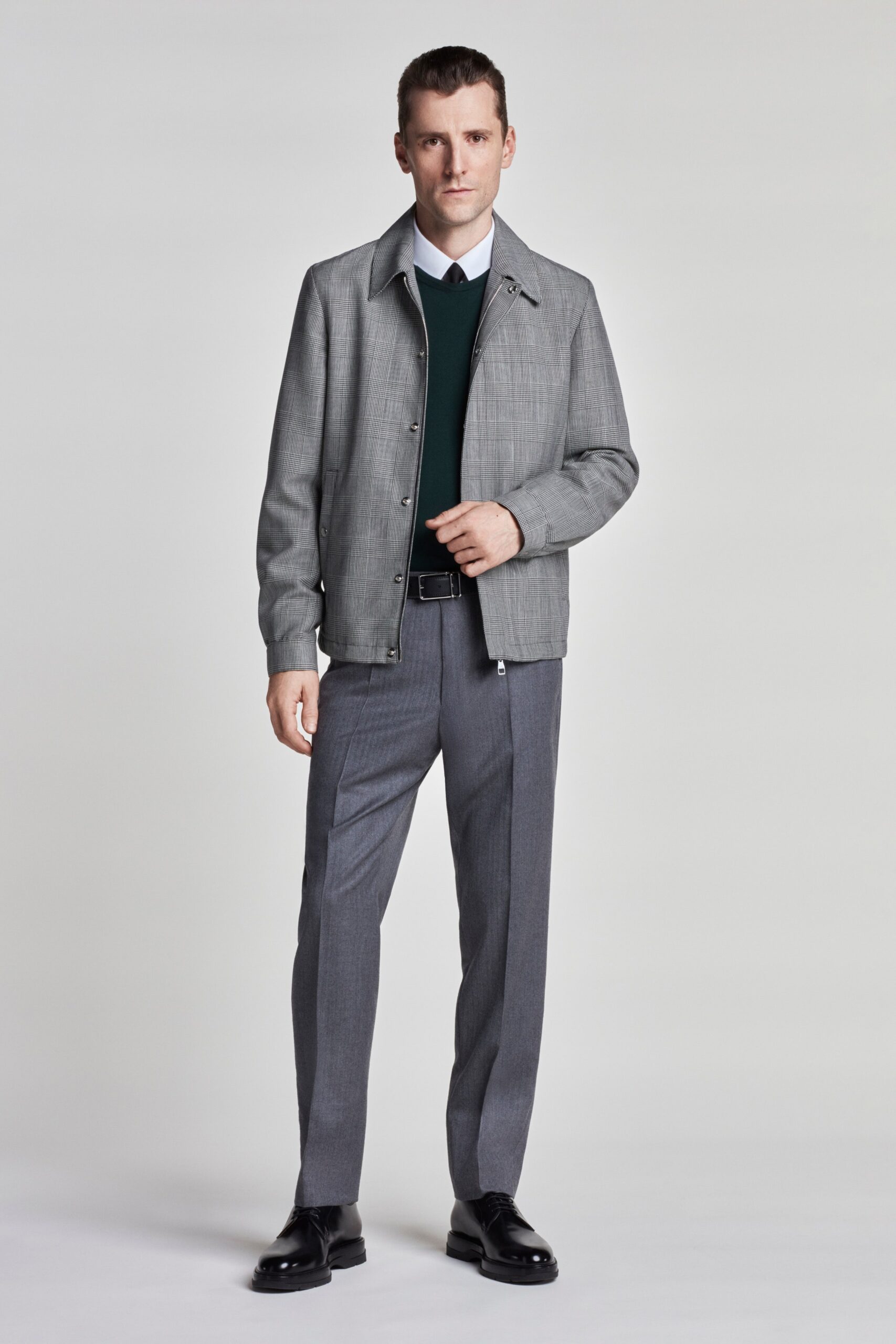 Dunhill F/W 23 Menswear Look 14