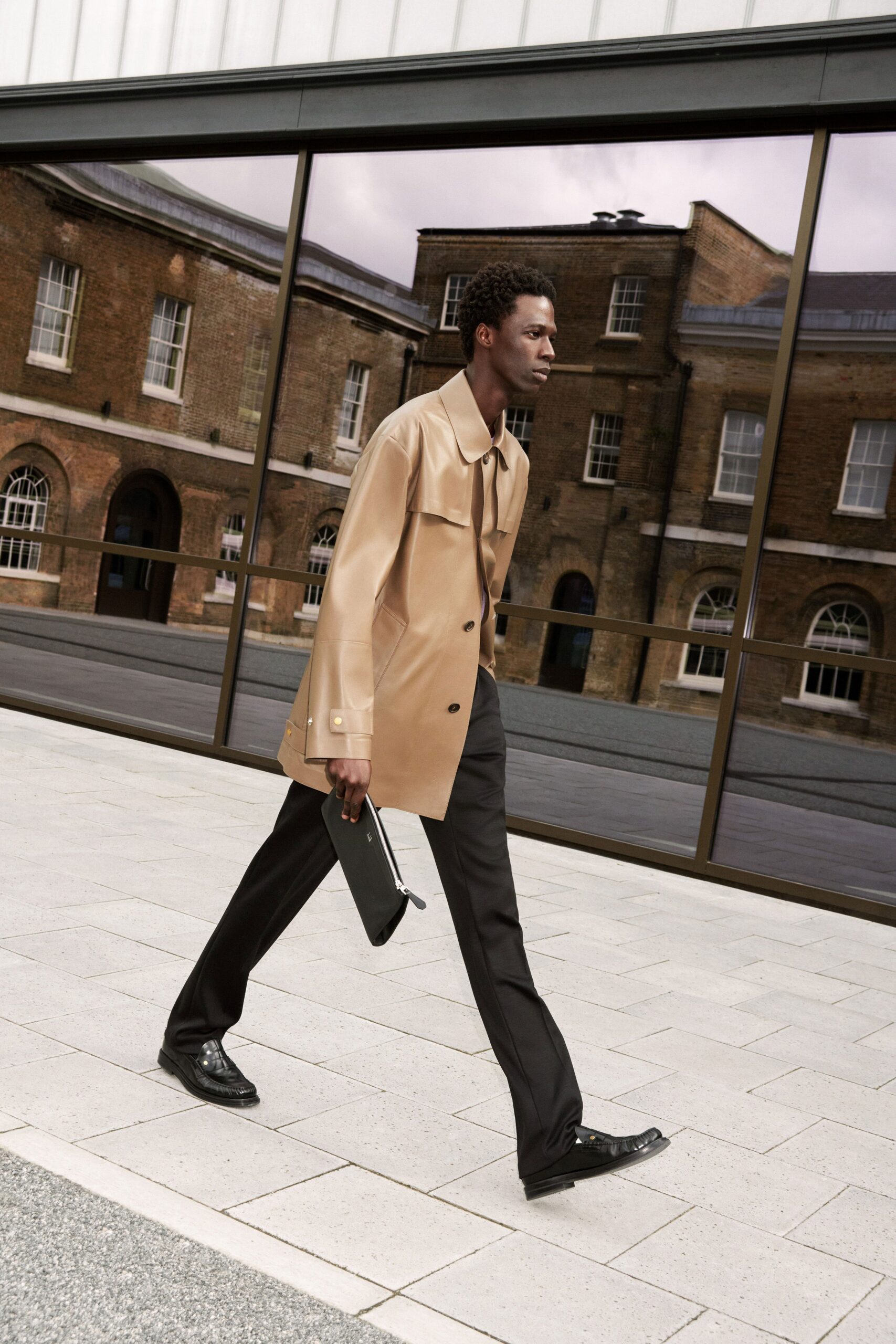 Dunhill S/S 23 Menswear Look 14
