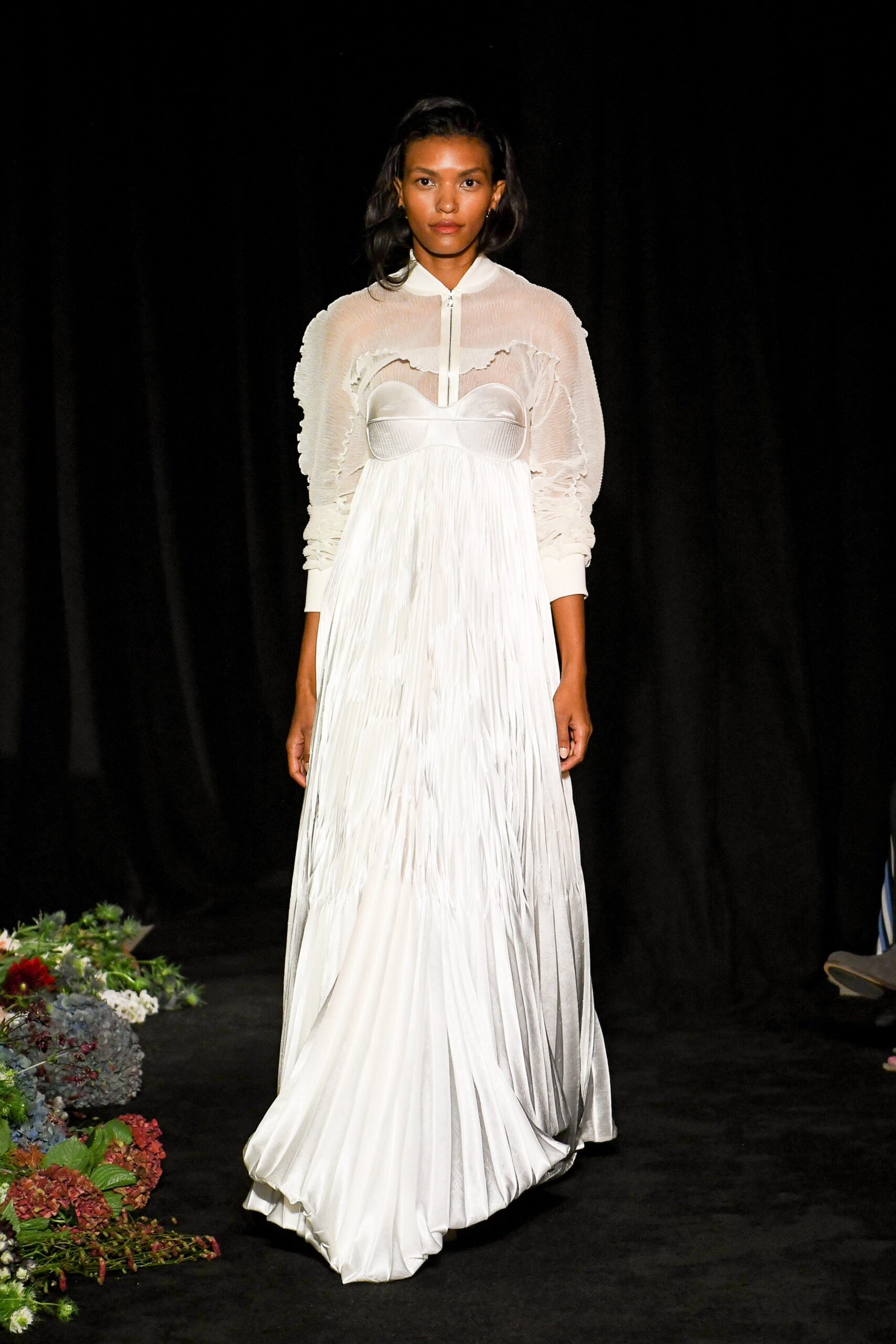 Danielle Frankel F/W 20 Bridal Look 60