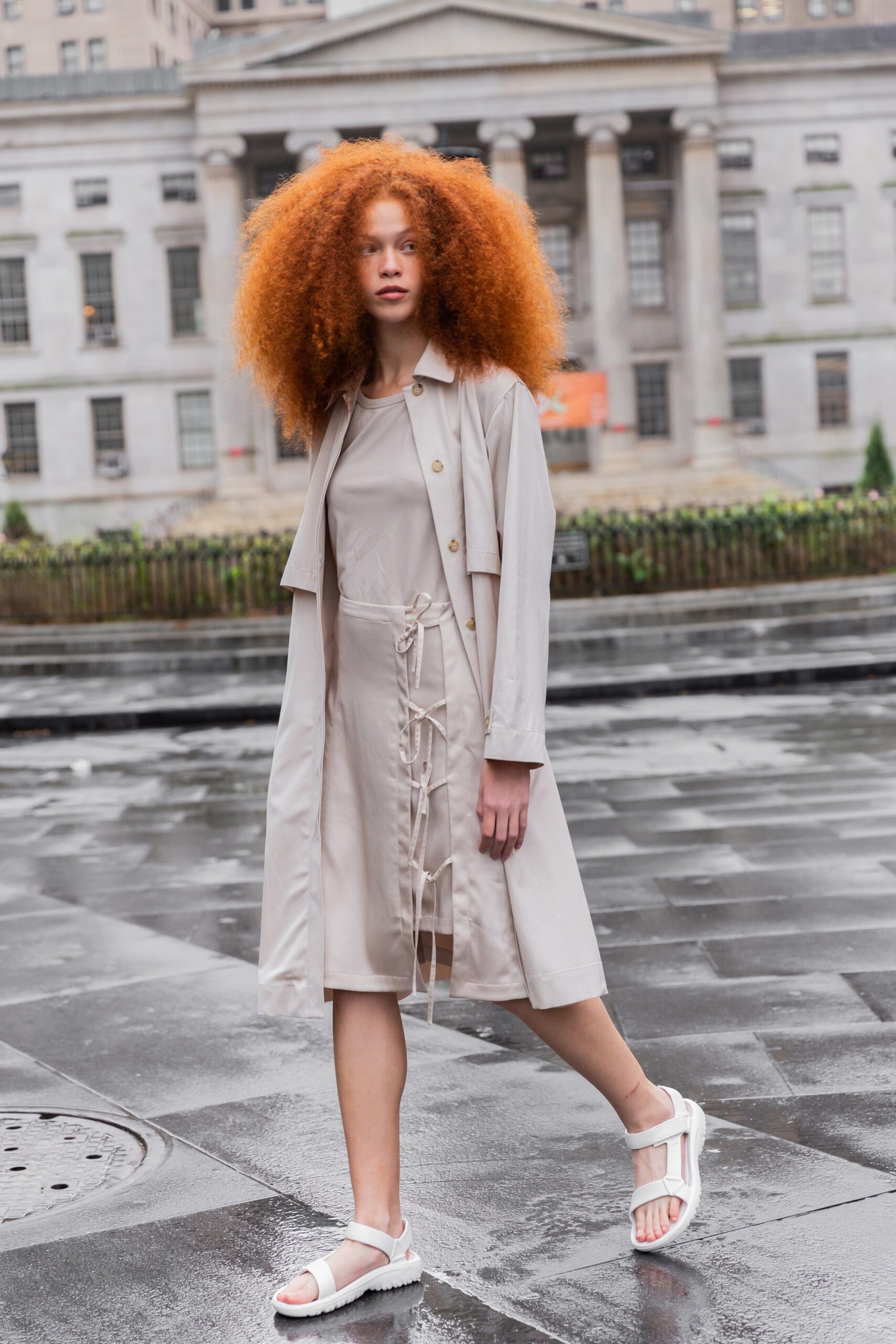 Deveaux S/S 21 Look 15