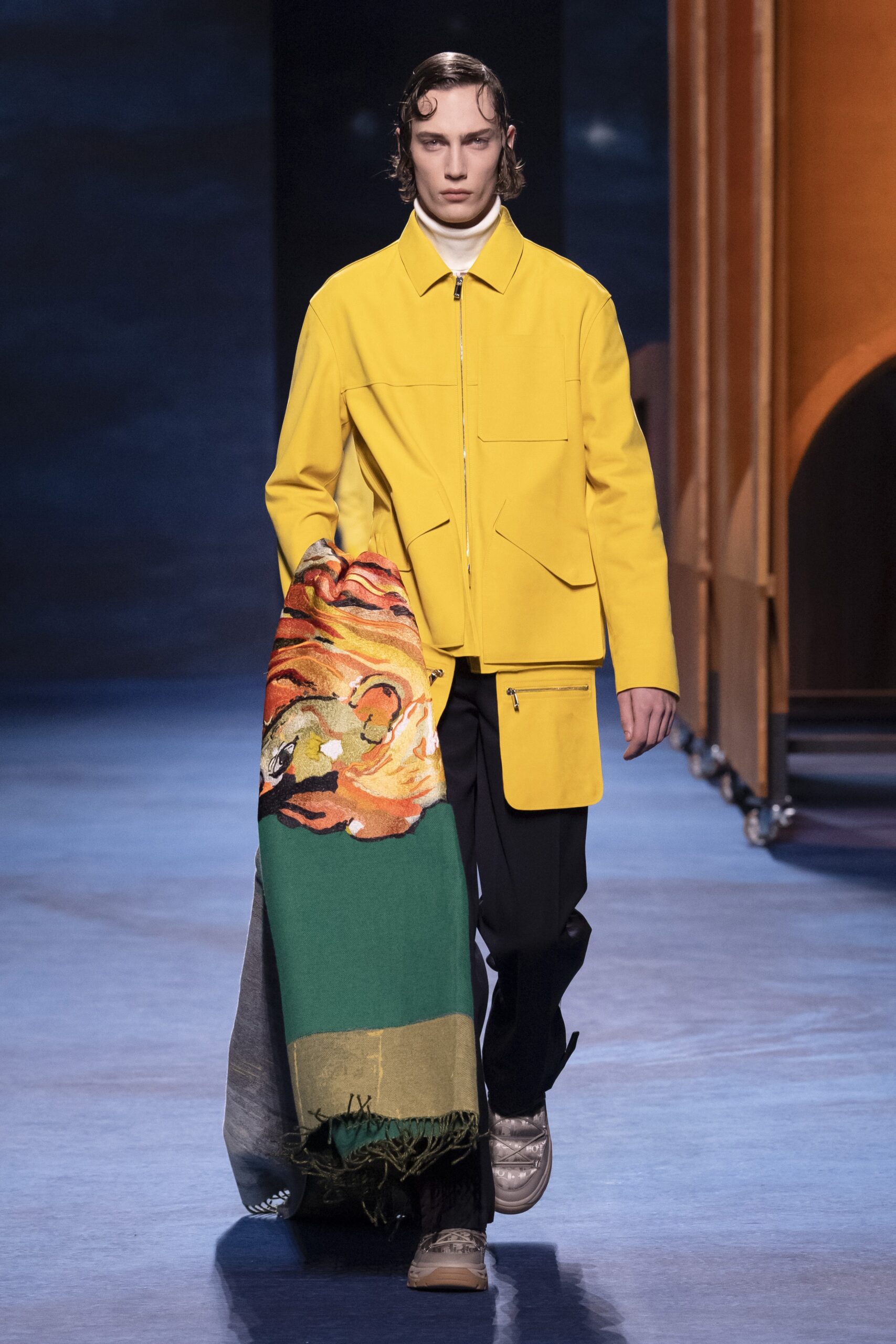 Dior Men F/W 21 Menswear Look 15