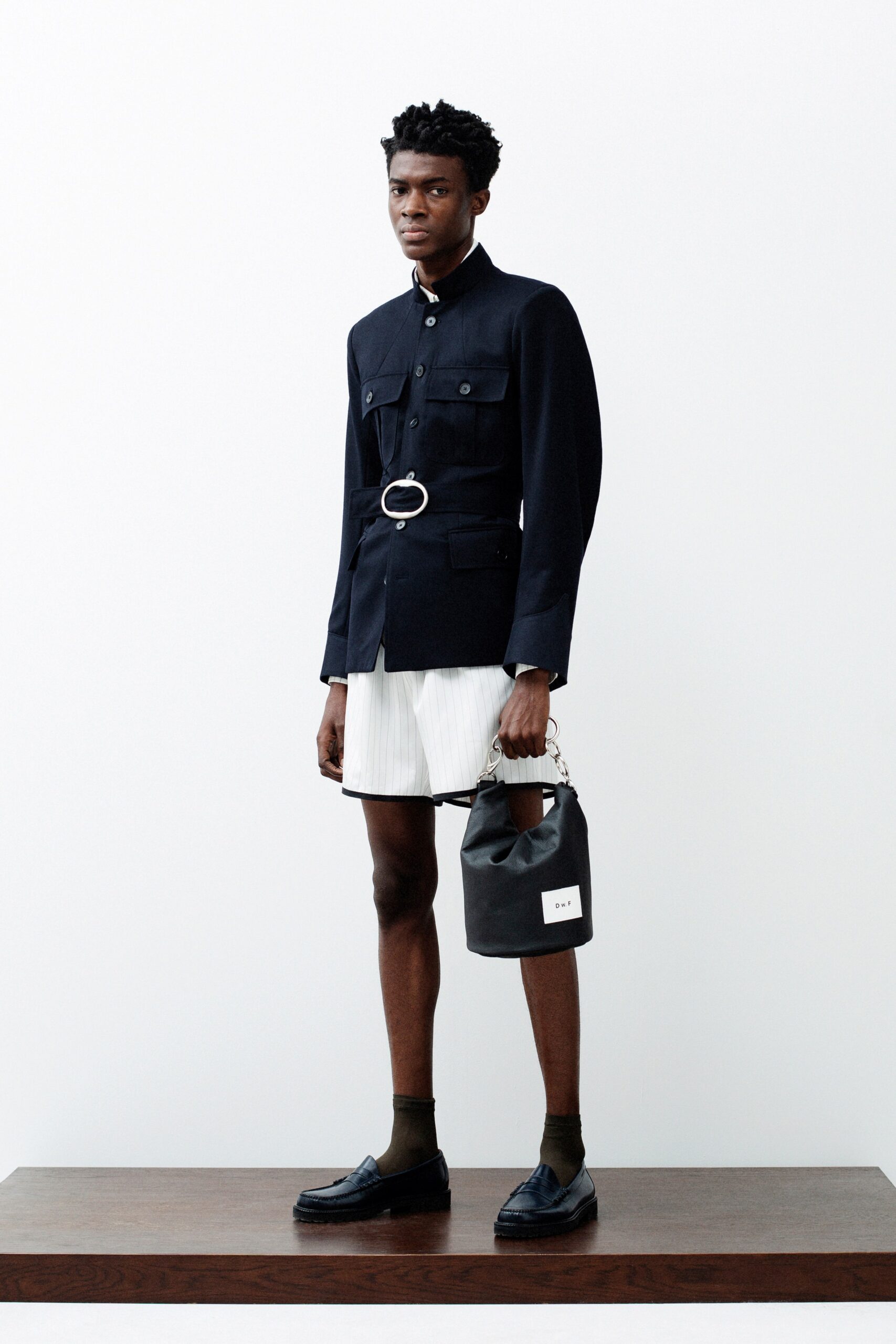 Daniel W. Fletcher S/S 21 Menswear Look 75