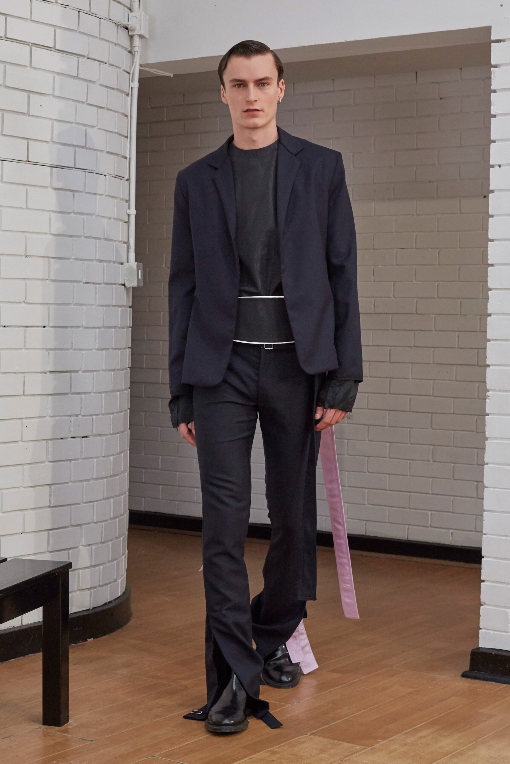 Daniel W. Fletcher S/S 20 Menswear Look 79