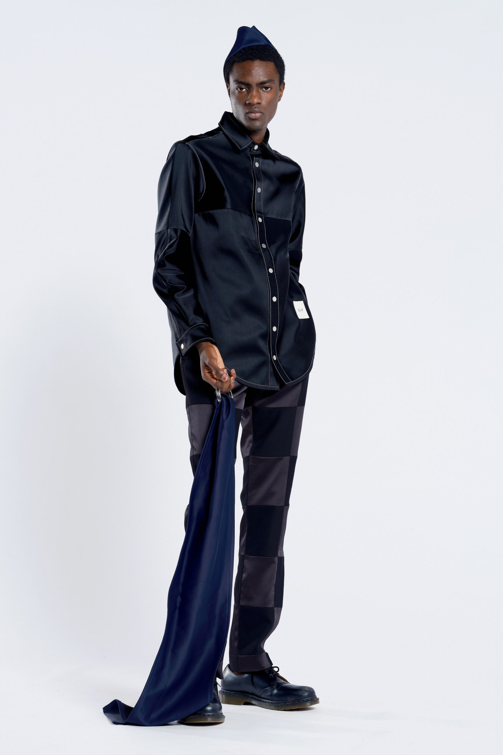 Daniel W. Fletcher S/S 22 Menswear Look 59