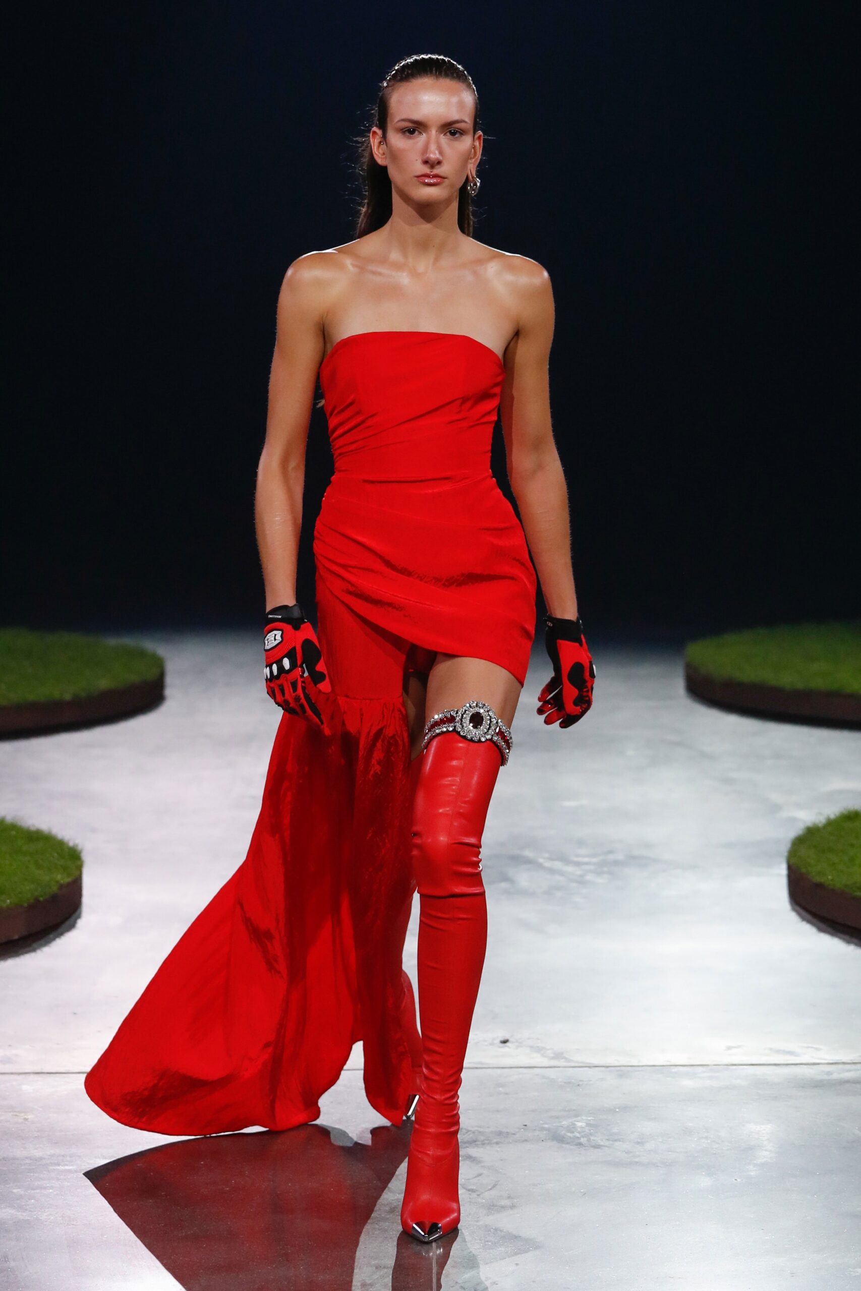 David Koma F/W 22 Look 63