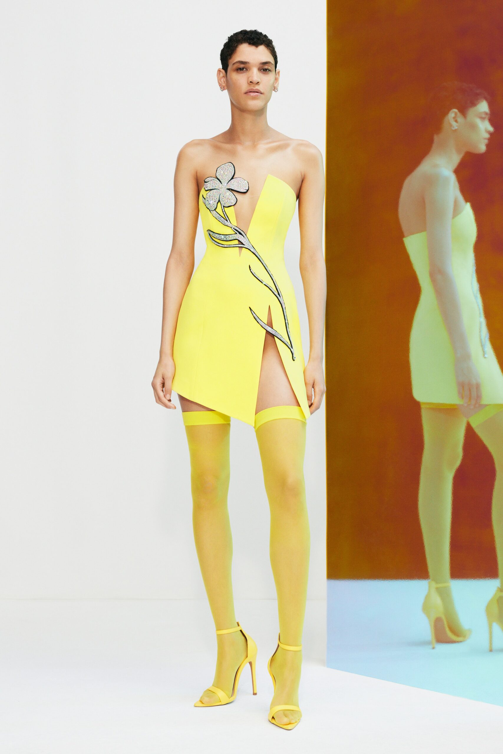 David Koma Resort 22 Look 55