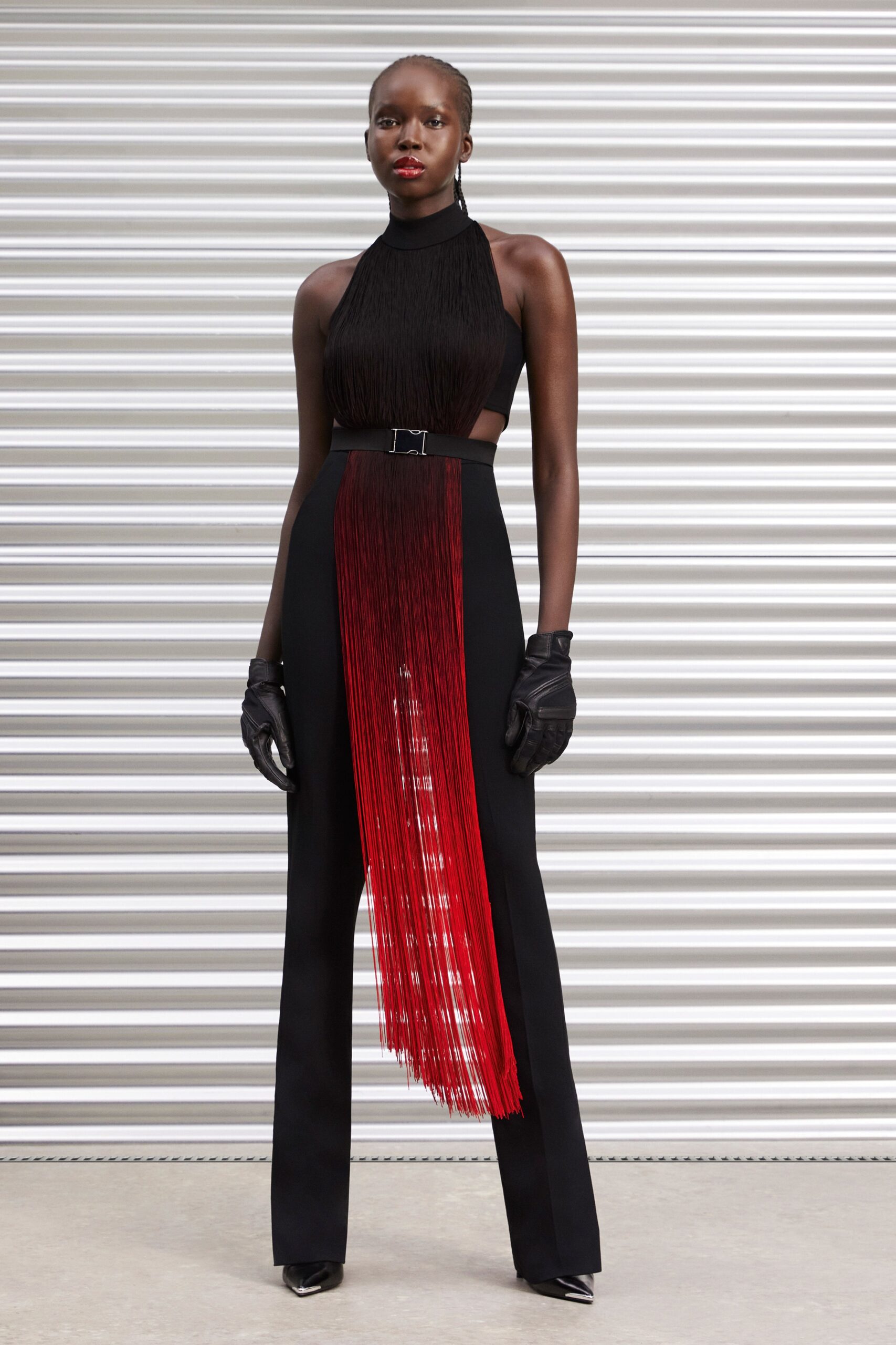 David Koma F/W 22 Look 66