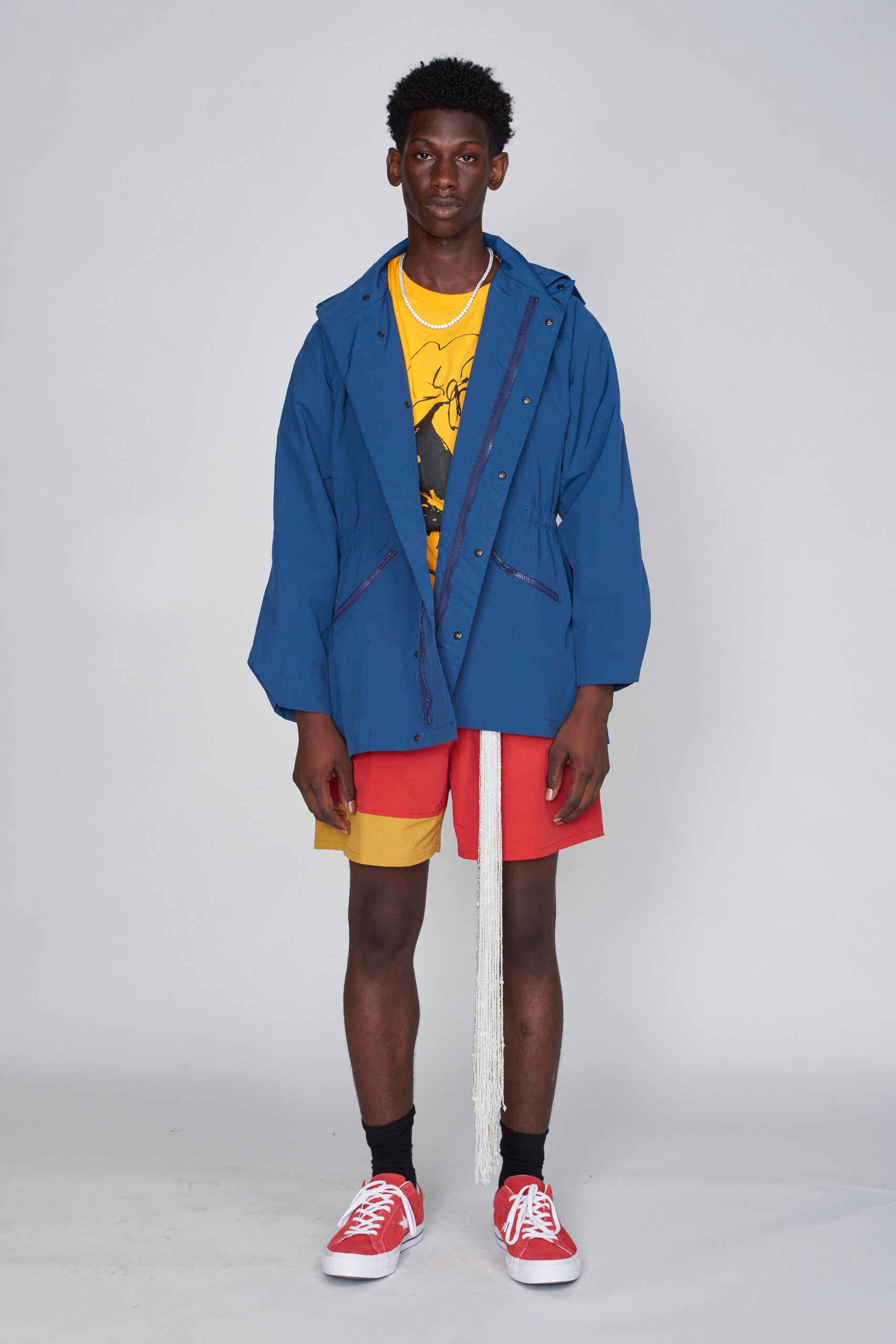 Death To Tennis S/S 19 Menswear Look 56