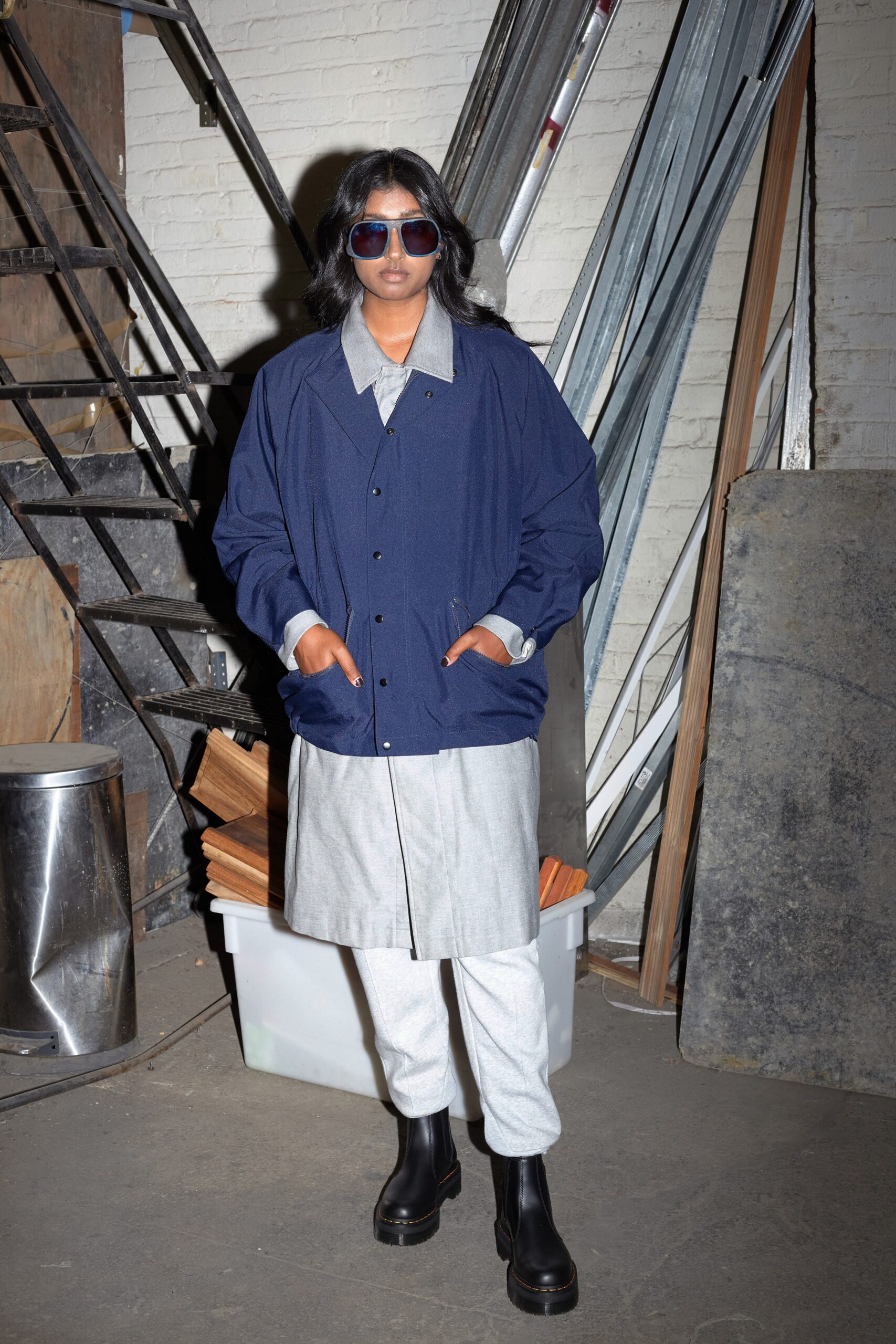 Death To Tennis S/S 22 Menswear Look 34