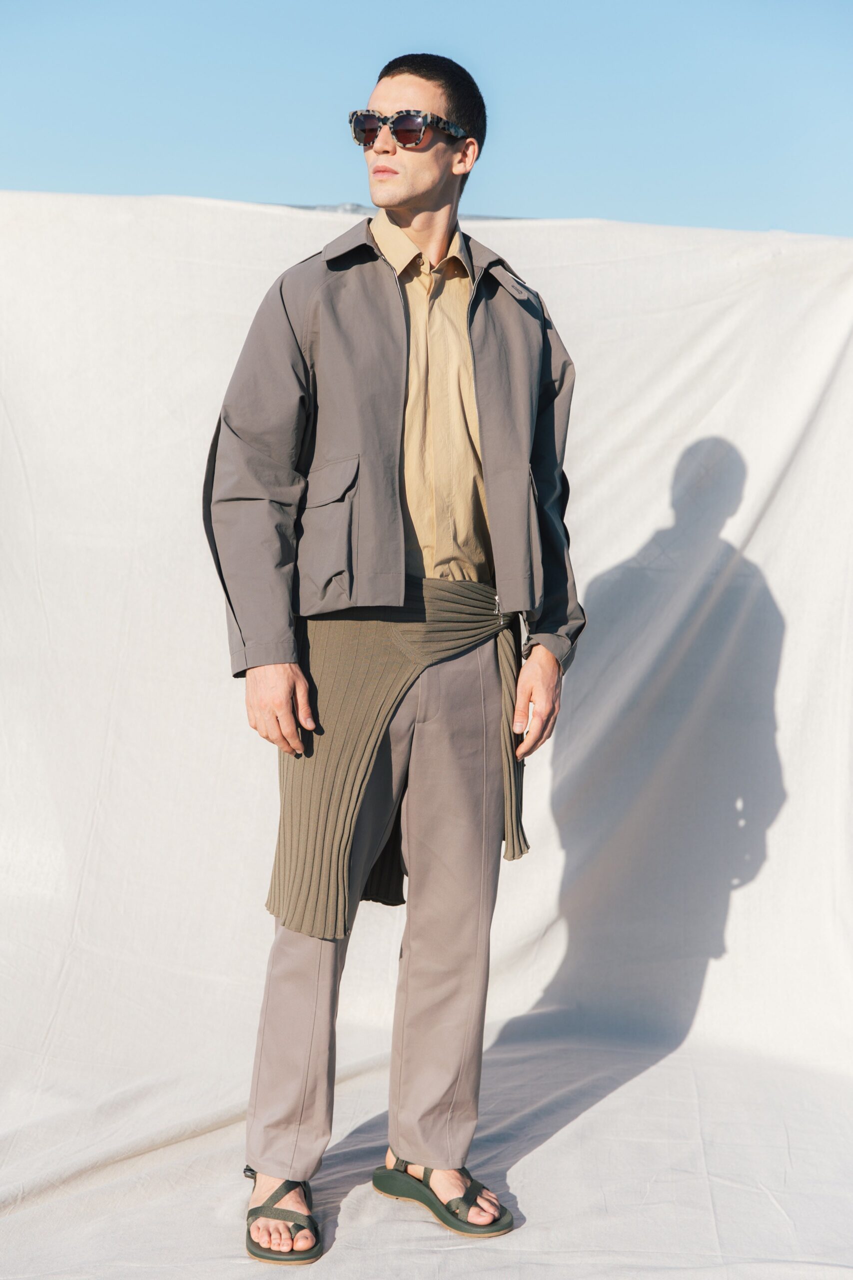 Deveaux S/S 20 Menswear Look 15